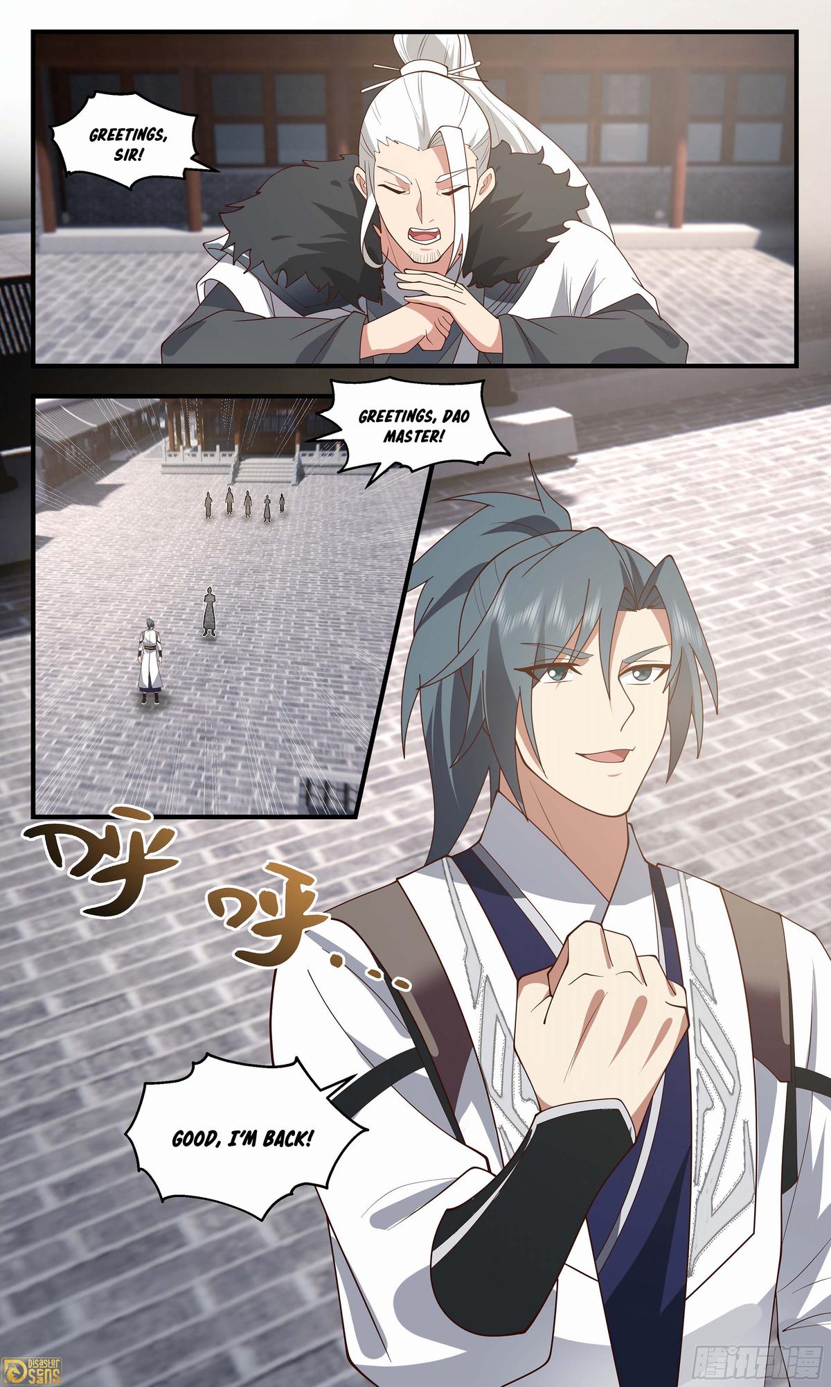 Martial Peak Ch.3665 p.13