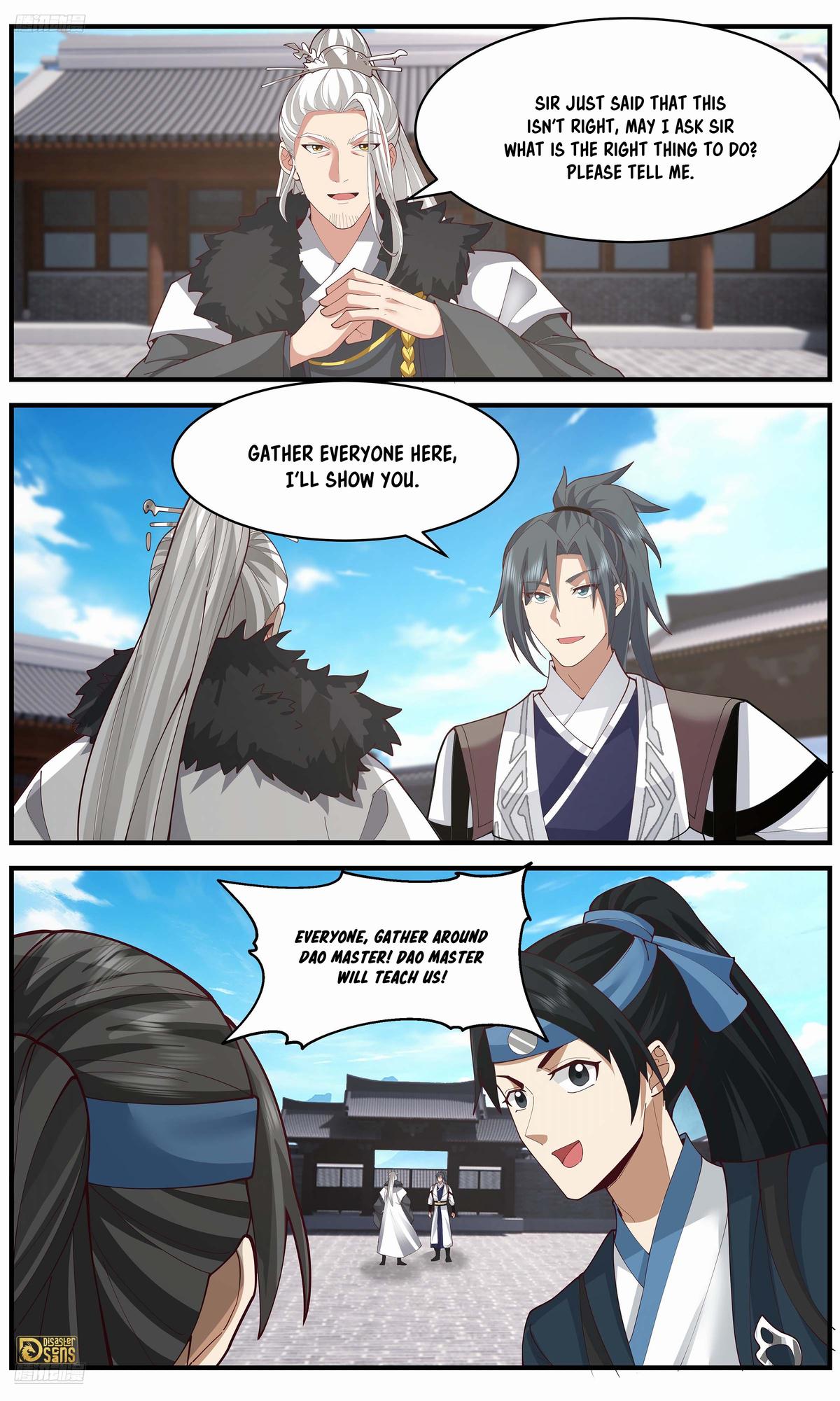 Martial Peak Ch.3666 p.2