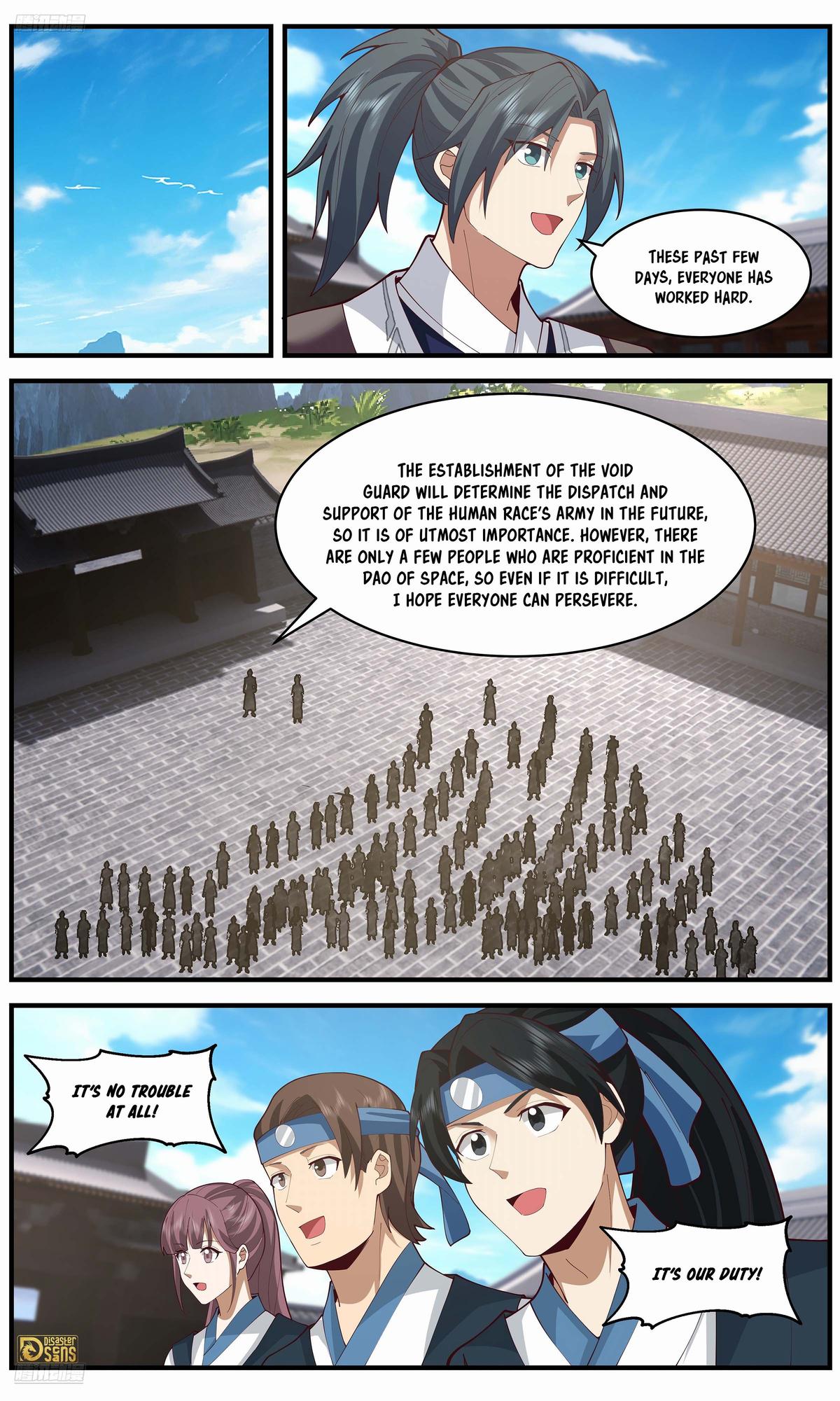 Martial Peak Ch.3666 p.3