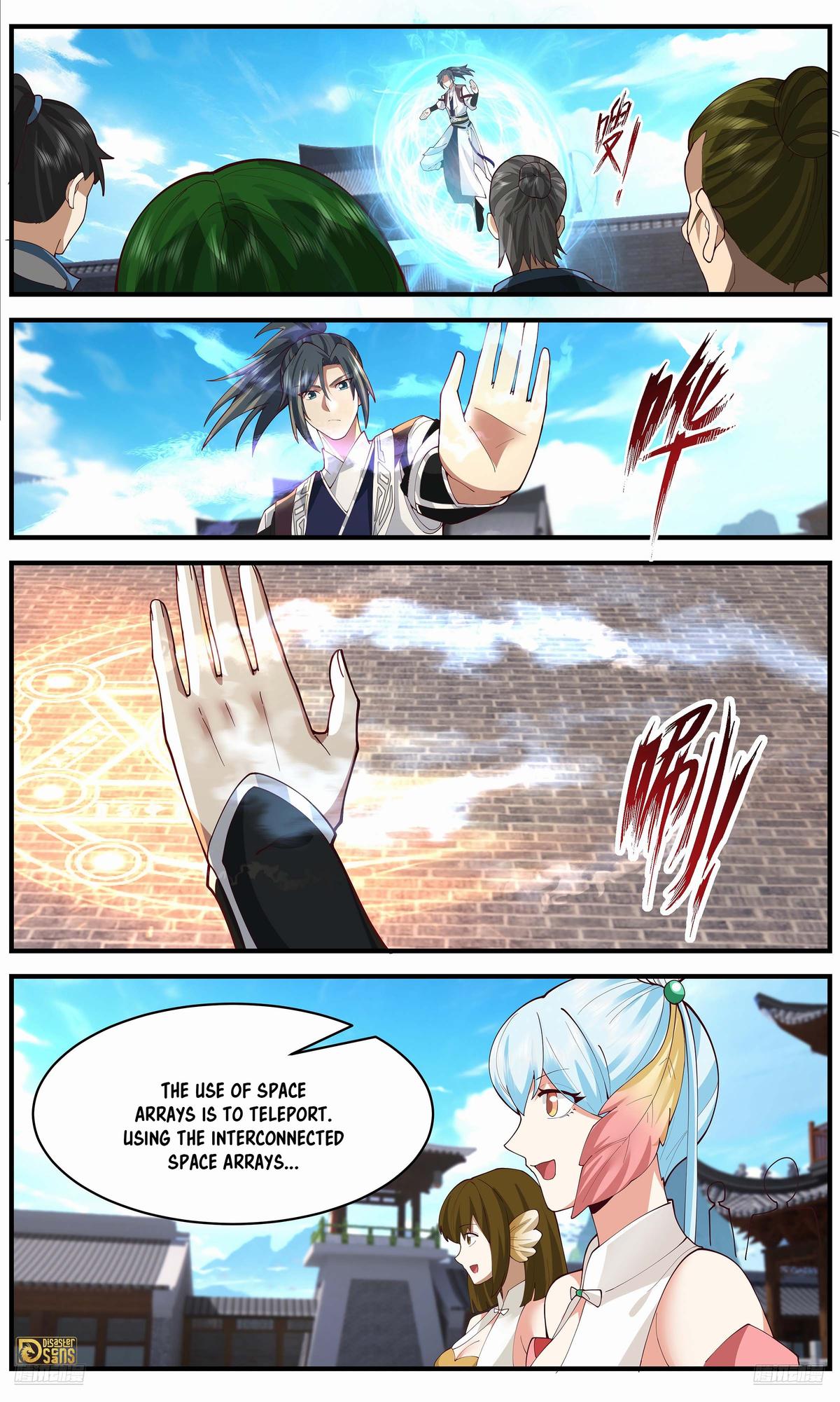 Martial Peak Ch.3666 p.5