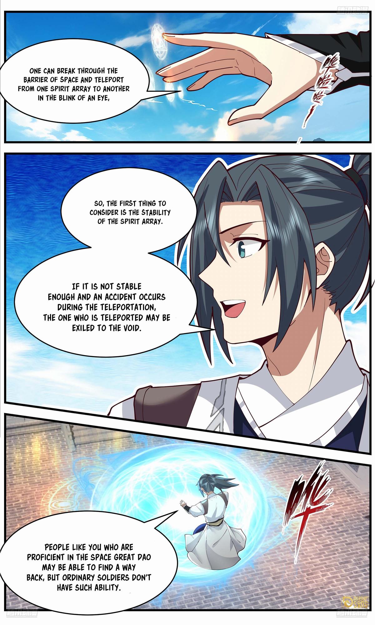 Martial Peak Ch.3666 p.6