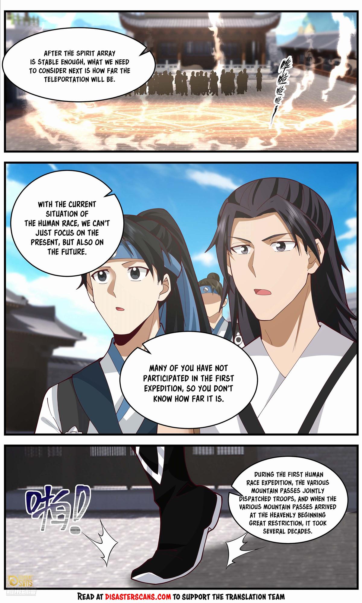Martial Peak Ch.3666 p.7