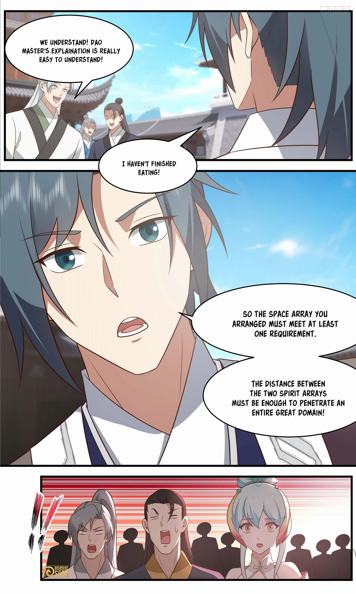 Martial Peak Ch.3666 p.9