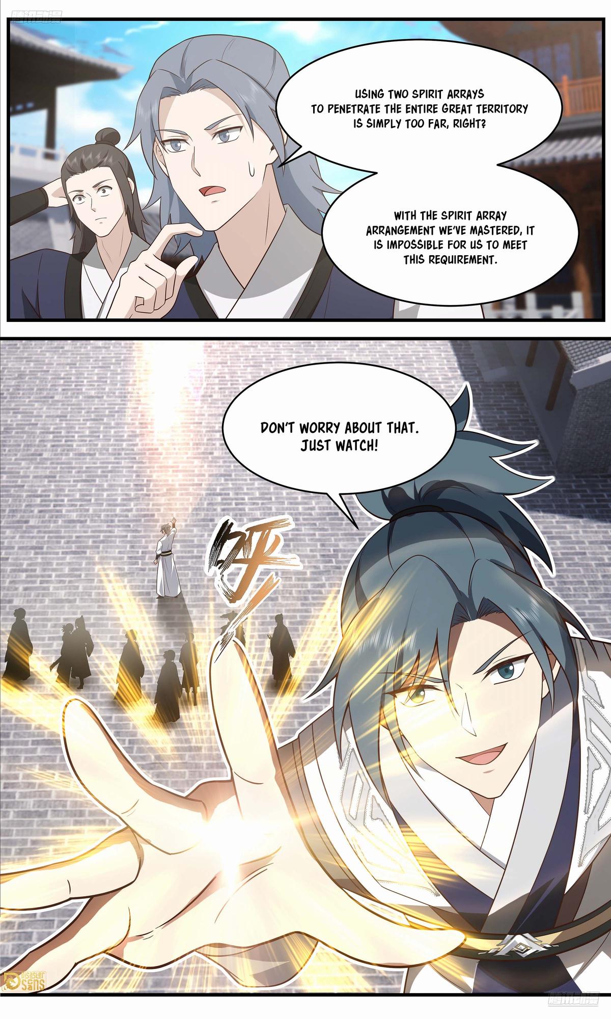 Martial Peak Ch.3666 p.10