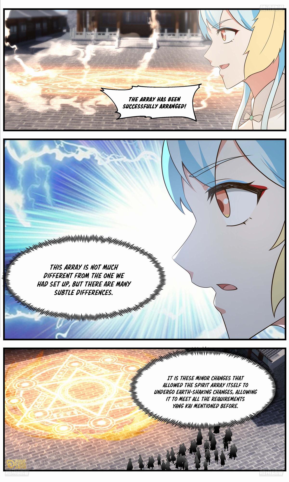 Martial Peak Ch.3666 p.11