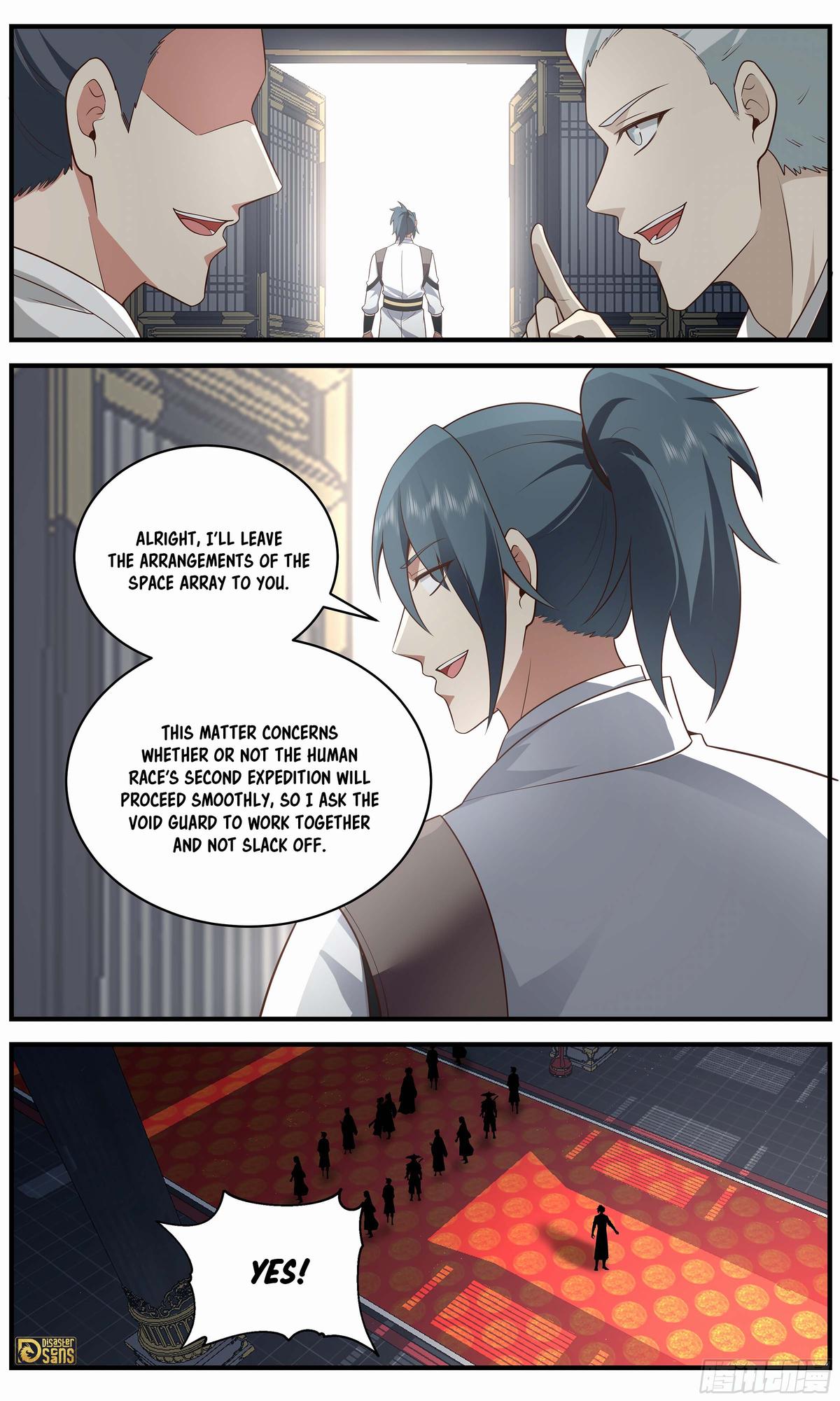 Martial Peak Ch.3666 p.13