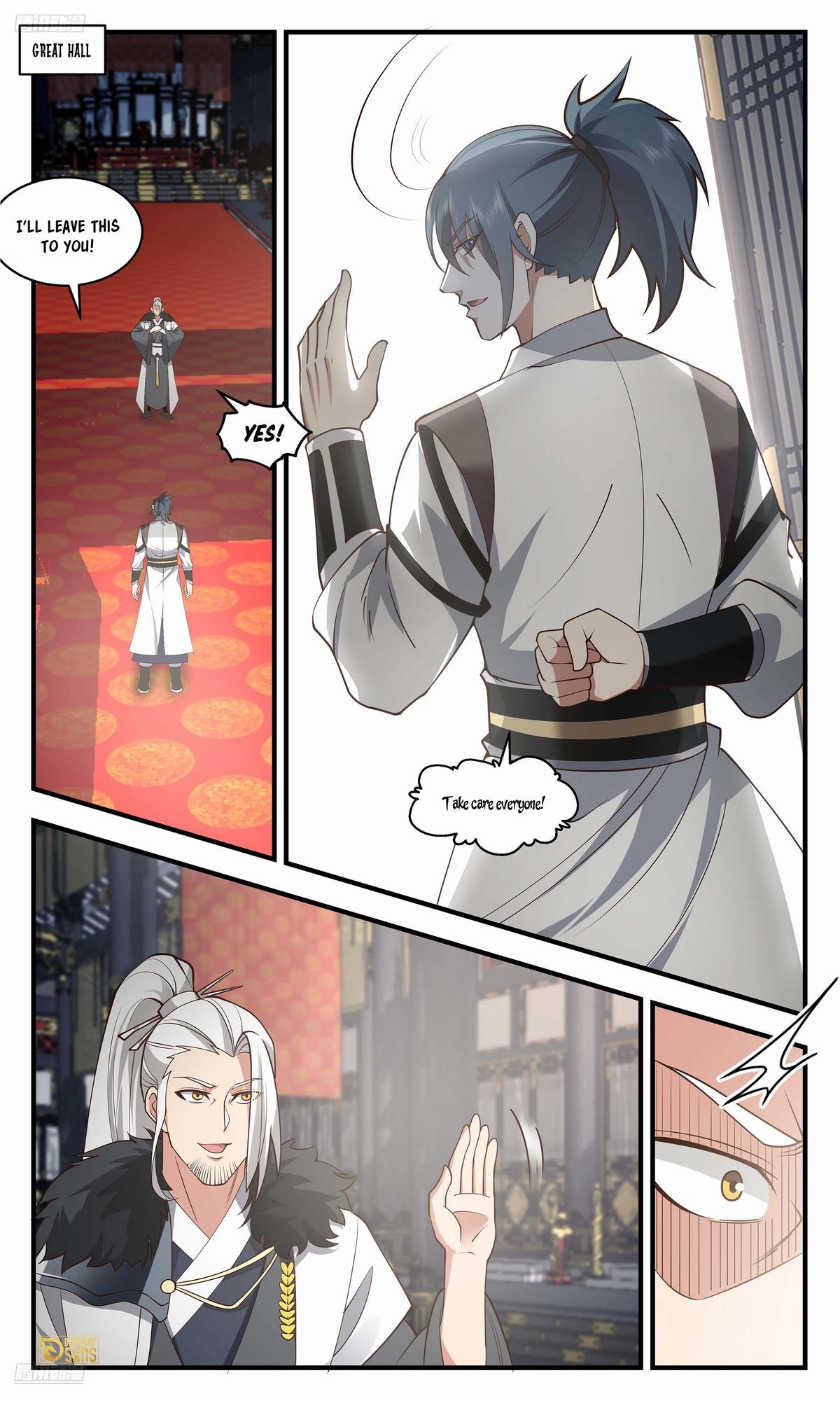 Martial Peak Chapter 3667 Page 2