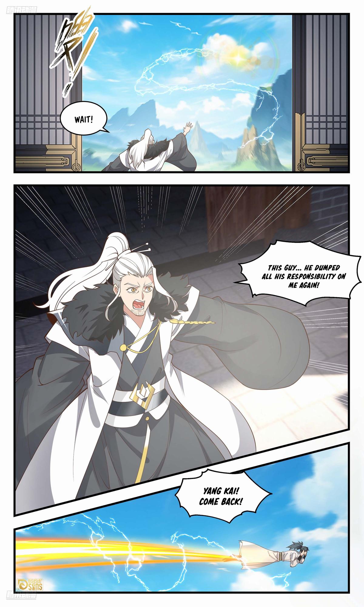 Martial Peak Chapter 3666