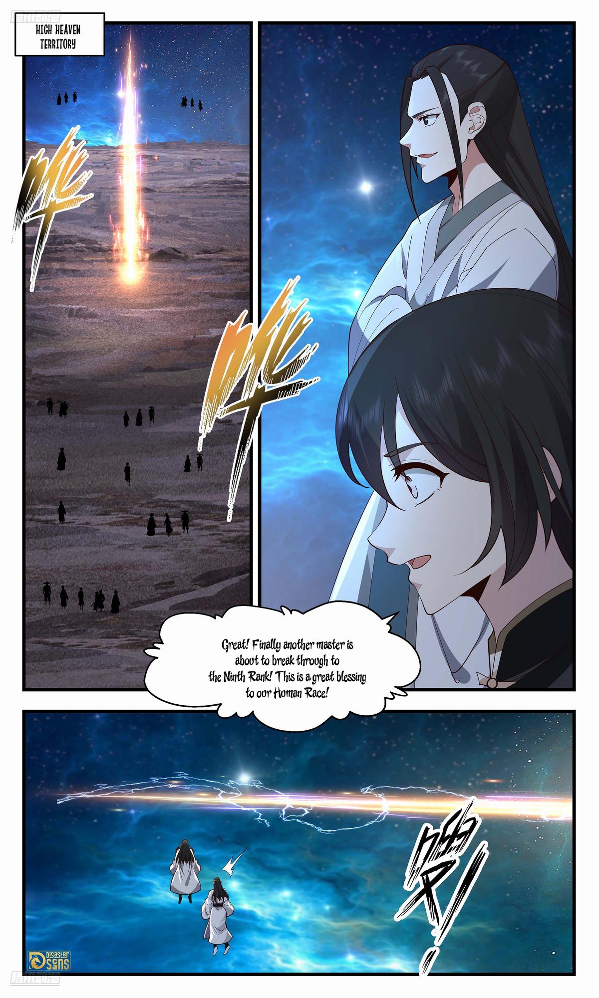 Martial Peak Chapter 3666