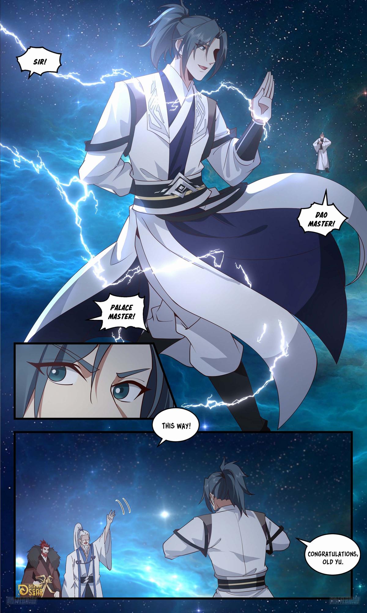 Martial Peak Chapter 3666