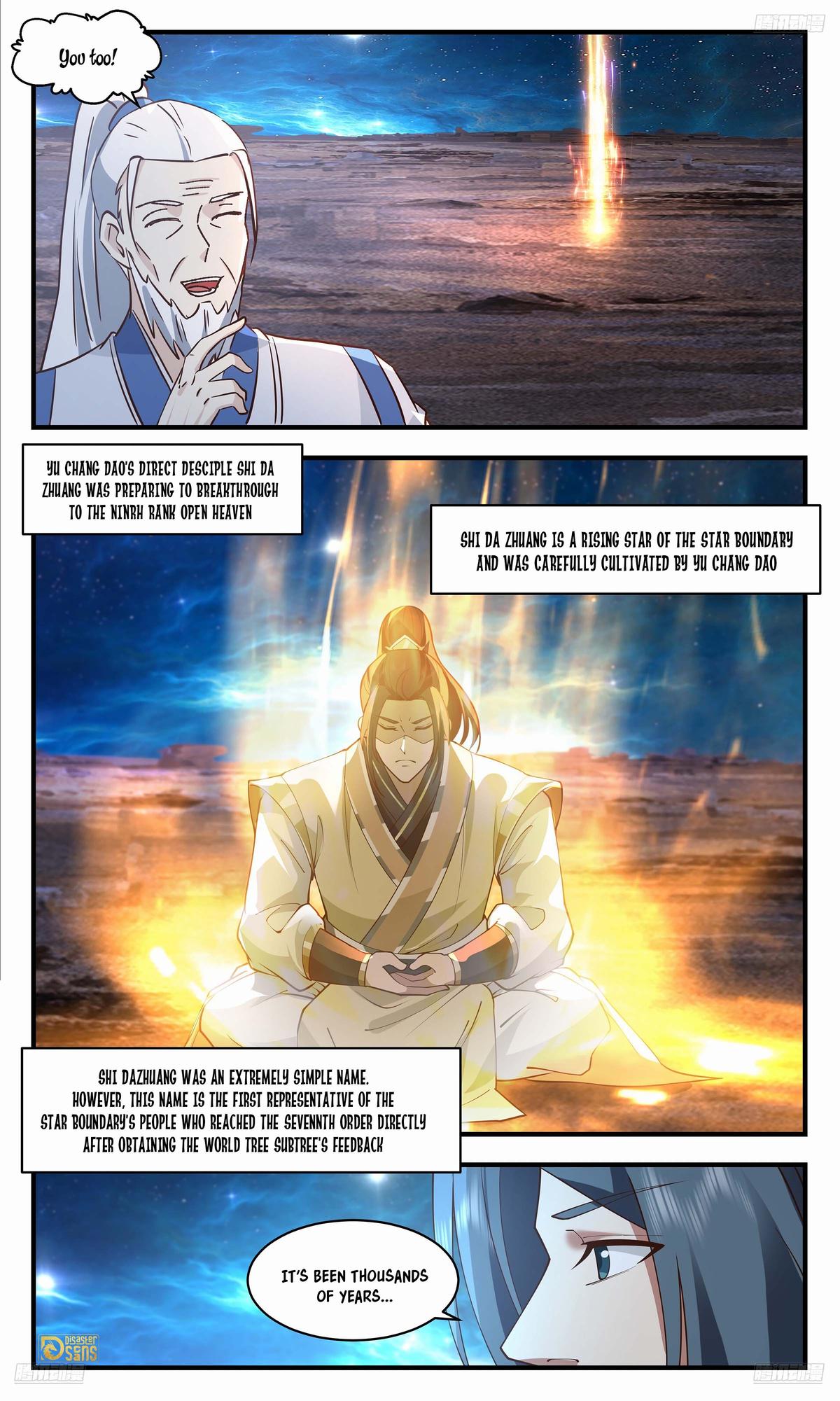 Martial Peak Chapter 3666