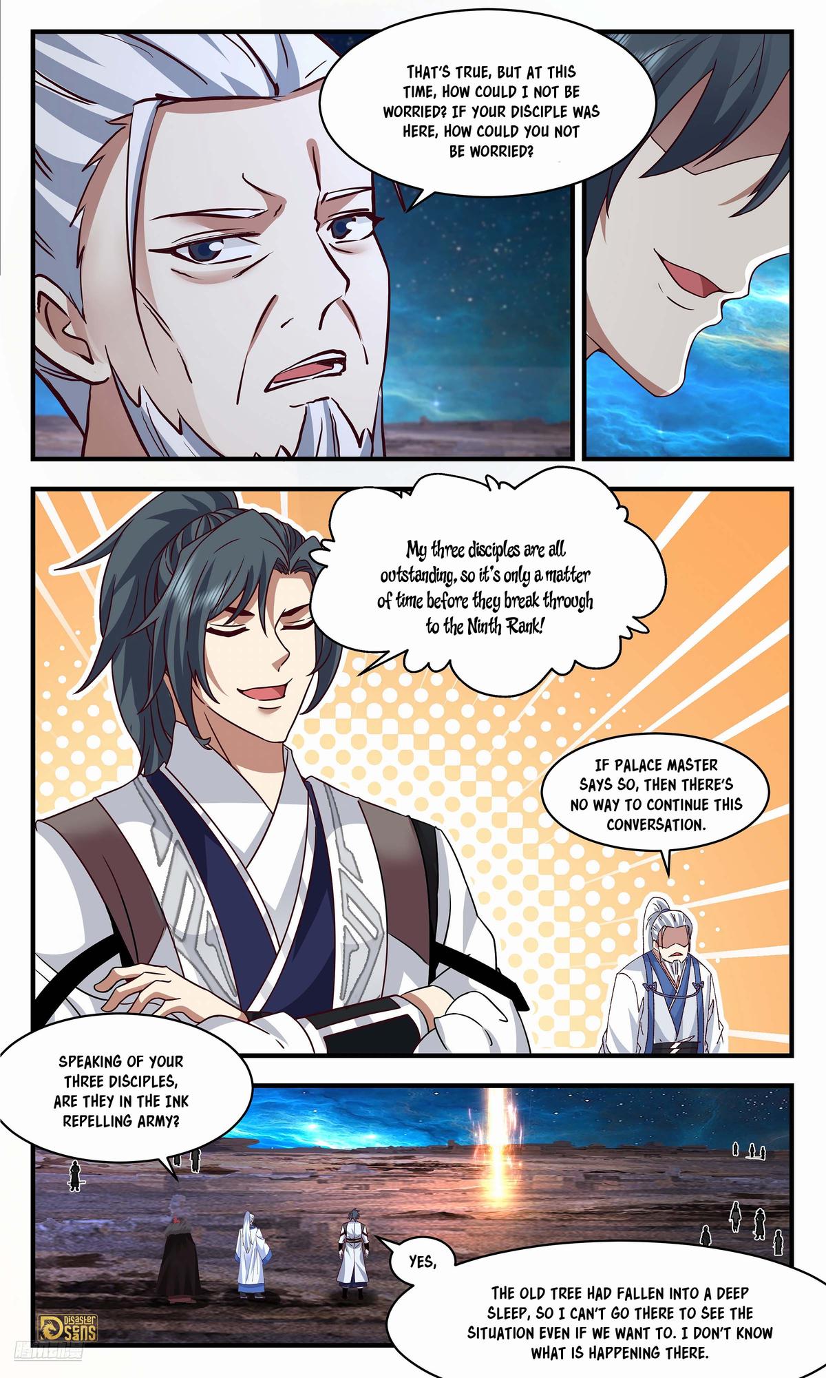 Martial Peak Chapter 3666