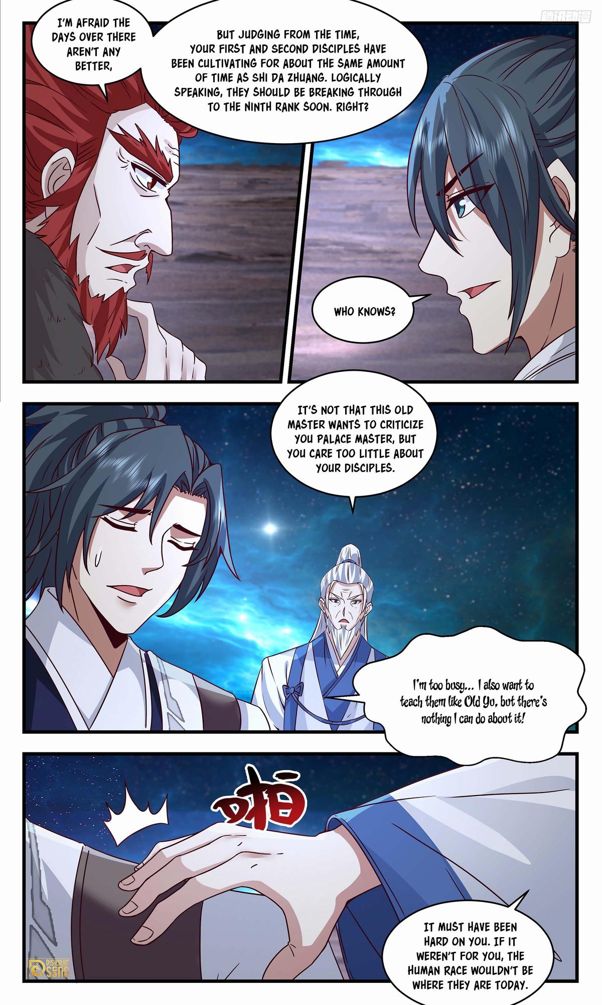 Martial Peak Chapter 3666