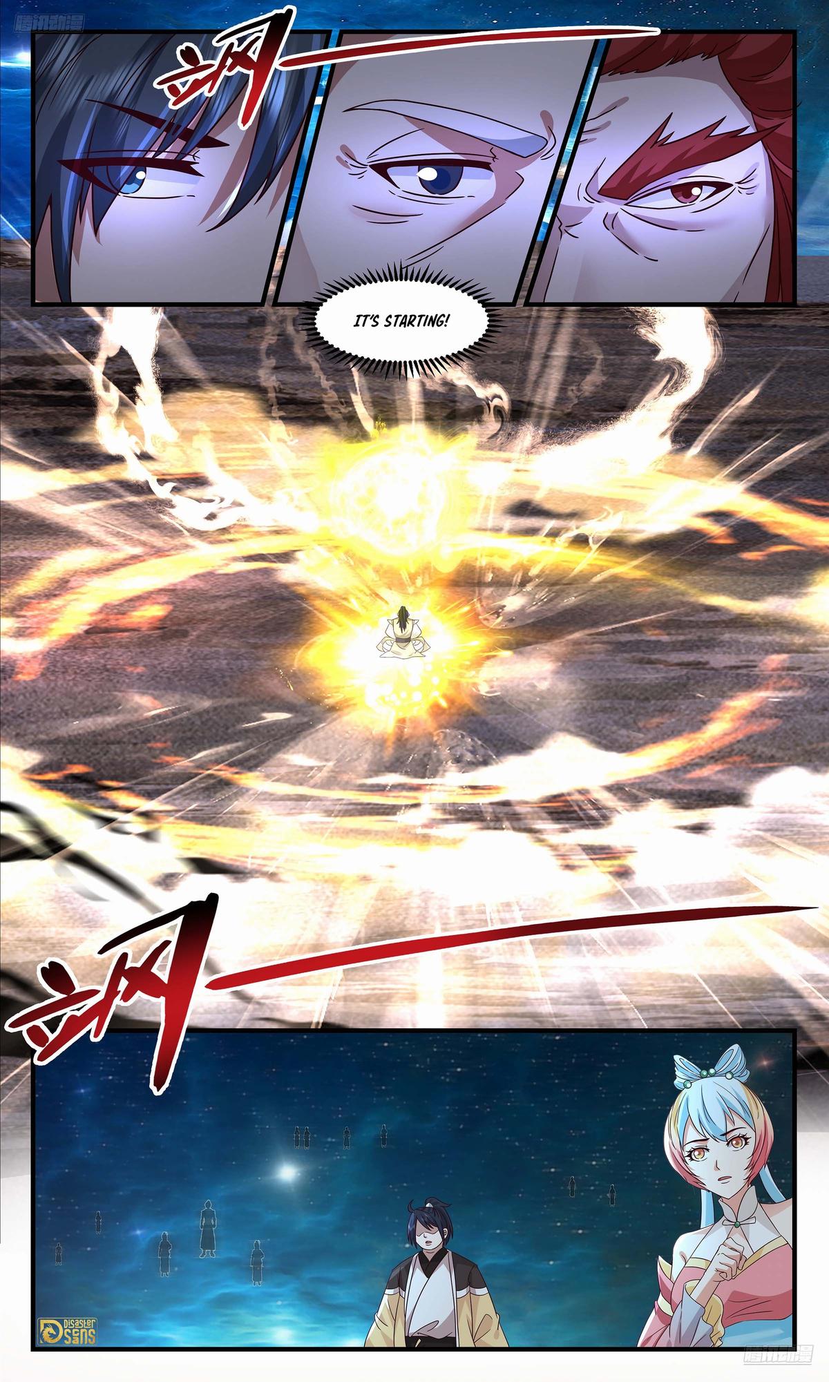 Martial Peak Chapter 3666