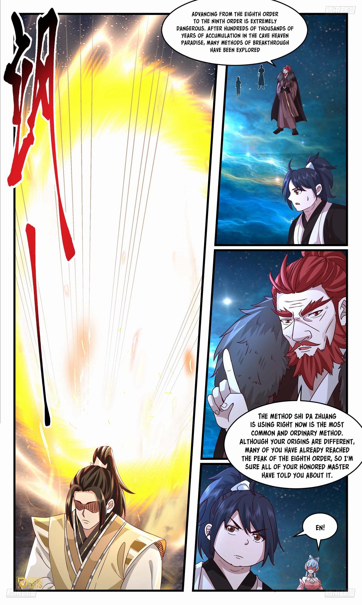 Martial Peak Chapter 3666