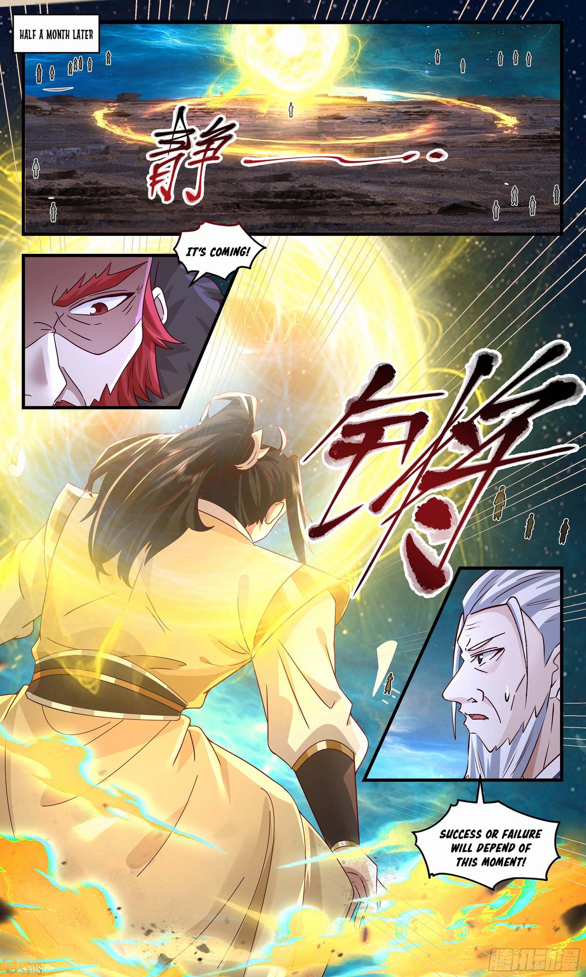 Martial Peak Chapter 3666