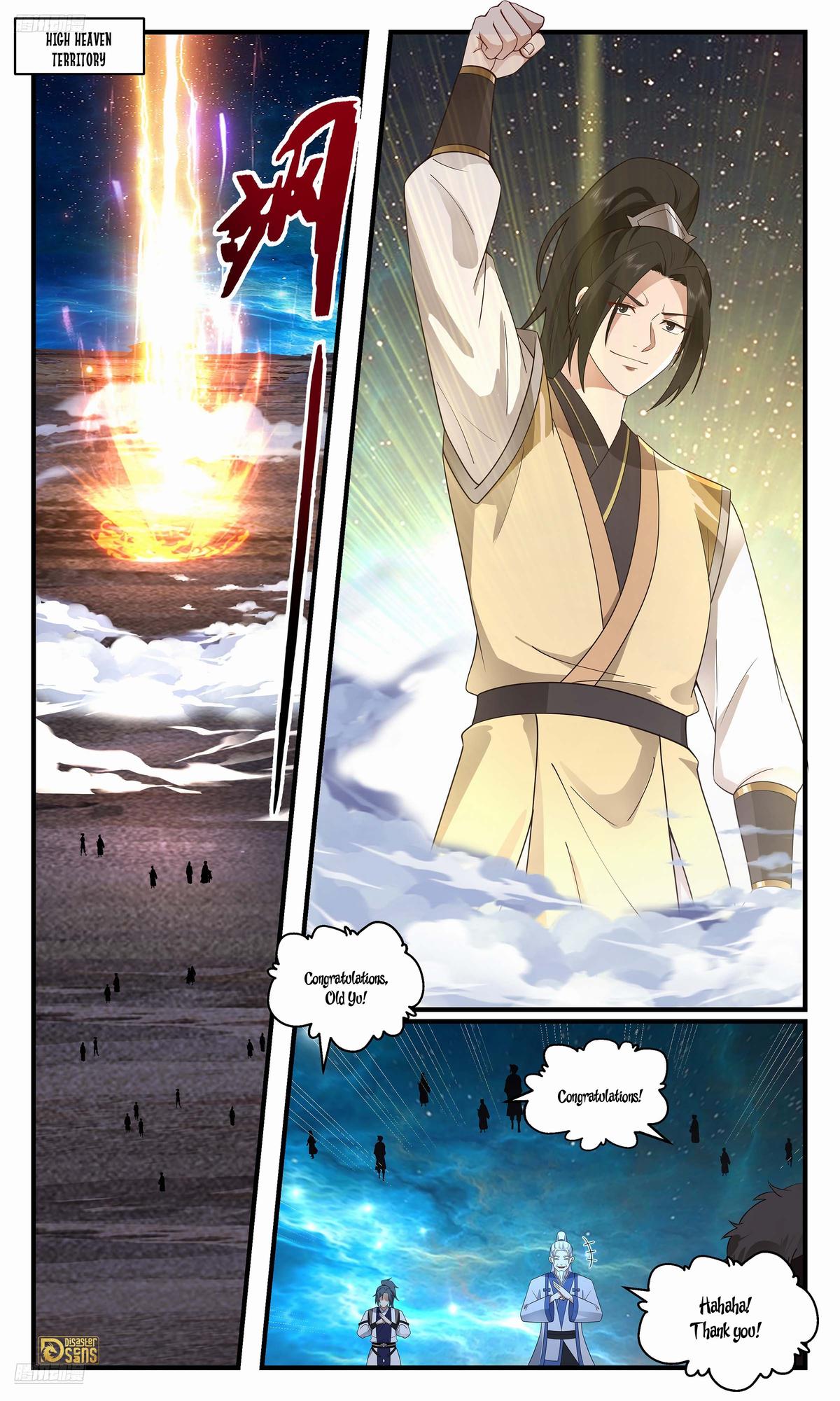 Martial Peak Ch.3668 p.2