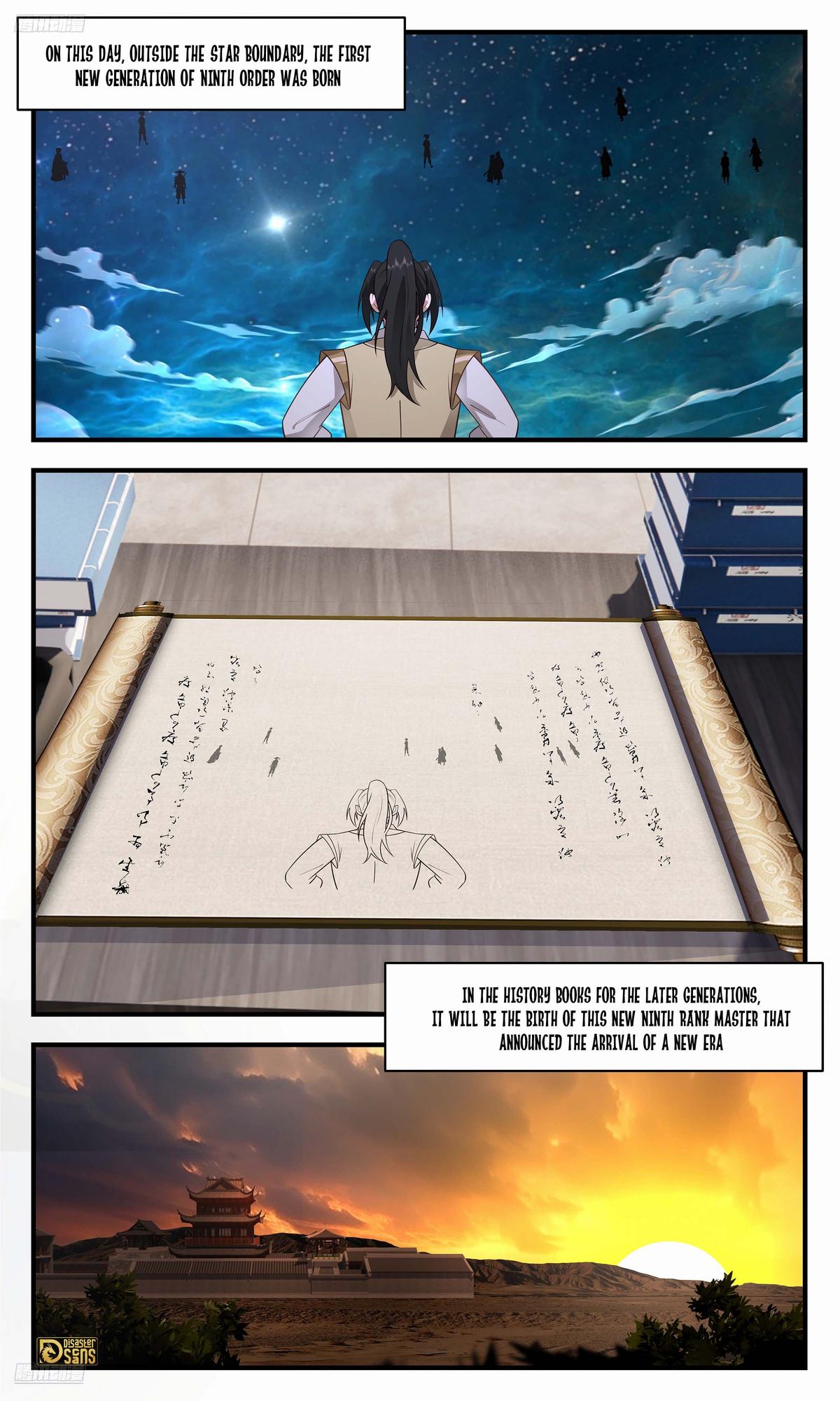 Martial Peak Ch.3668 p.3