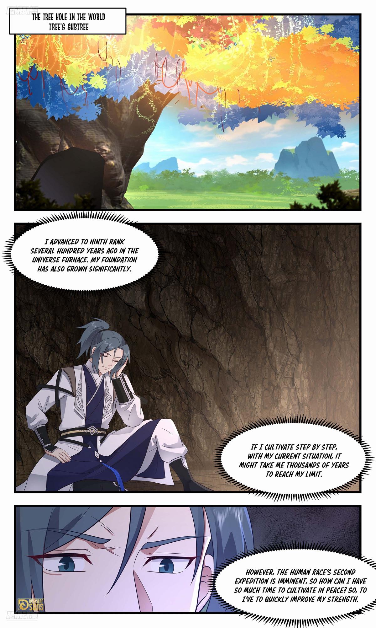 Martial Peak Ch.3668 p.4