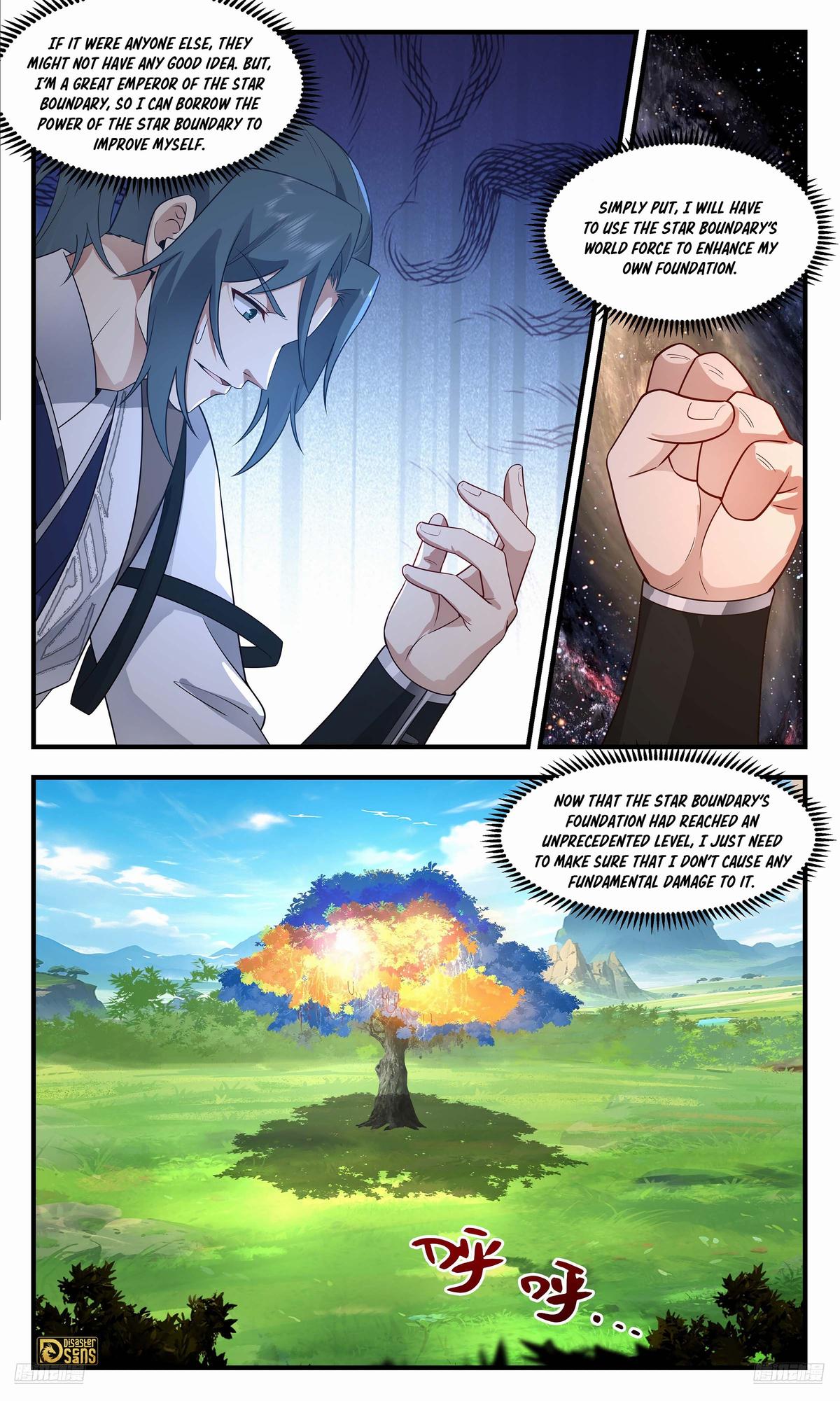 Martial Peak Chapter 3668 Page 5