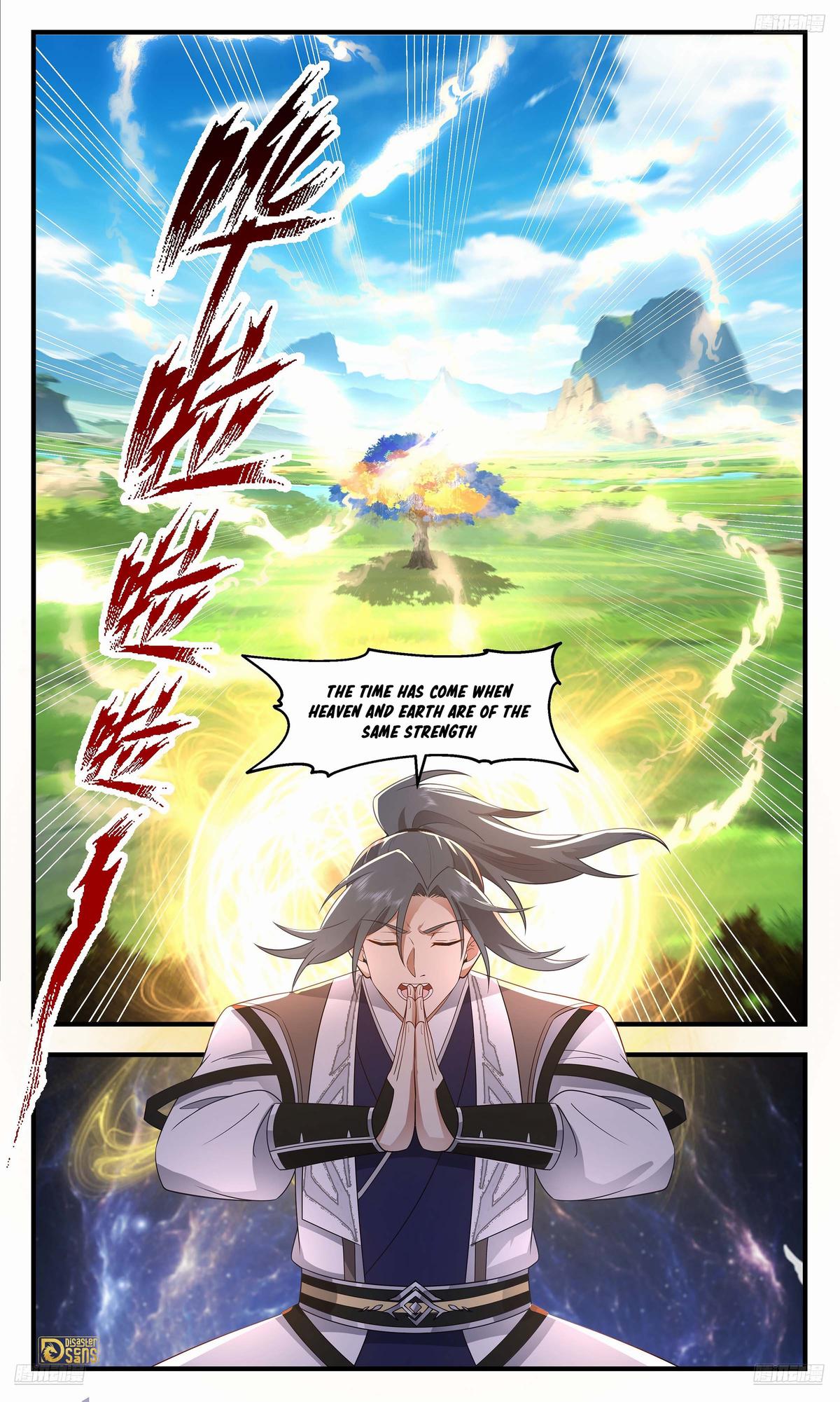 Martial Peak Ch.3668 p.6