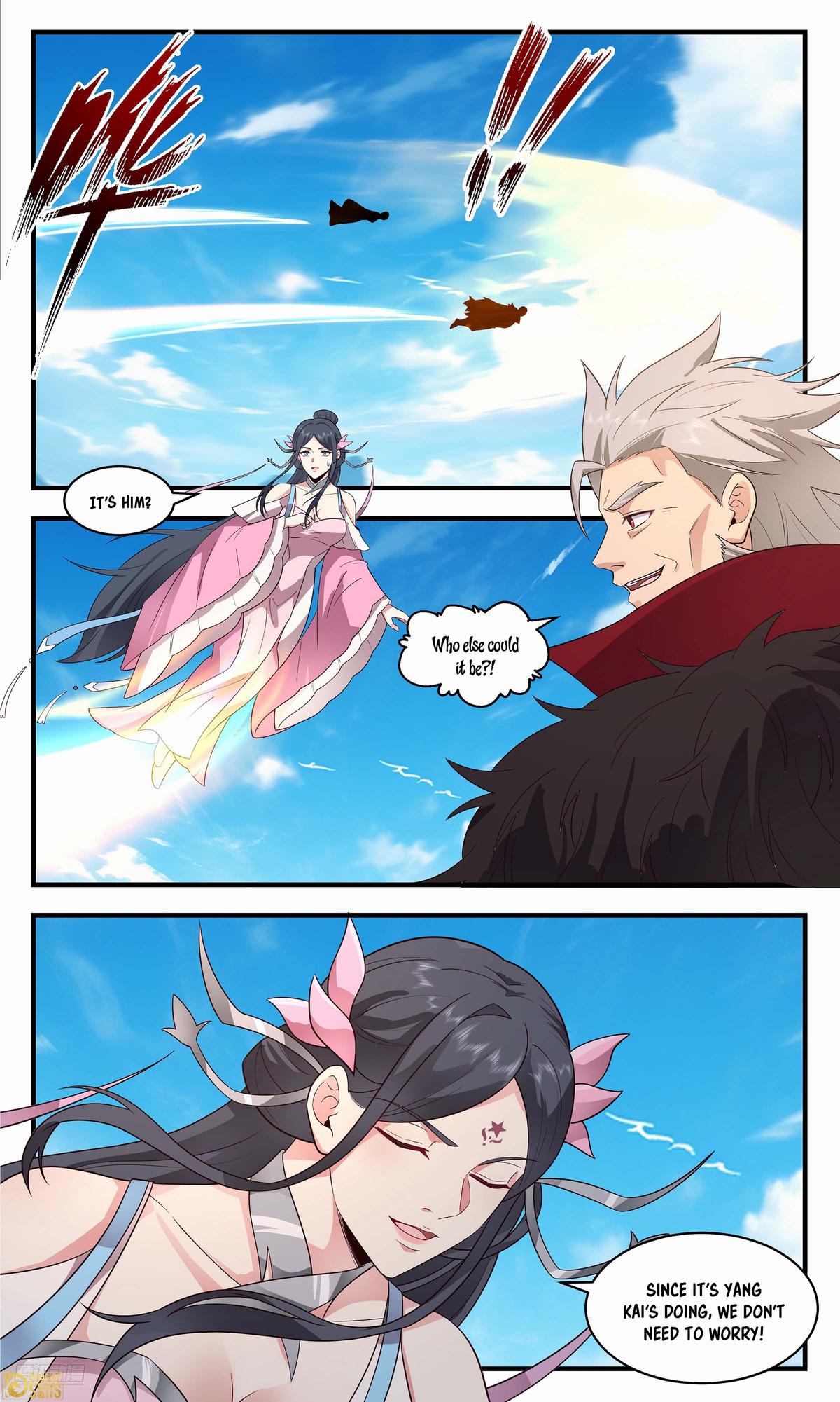 Martial Peak Ch.3668 p.7