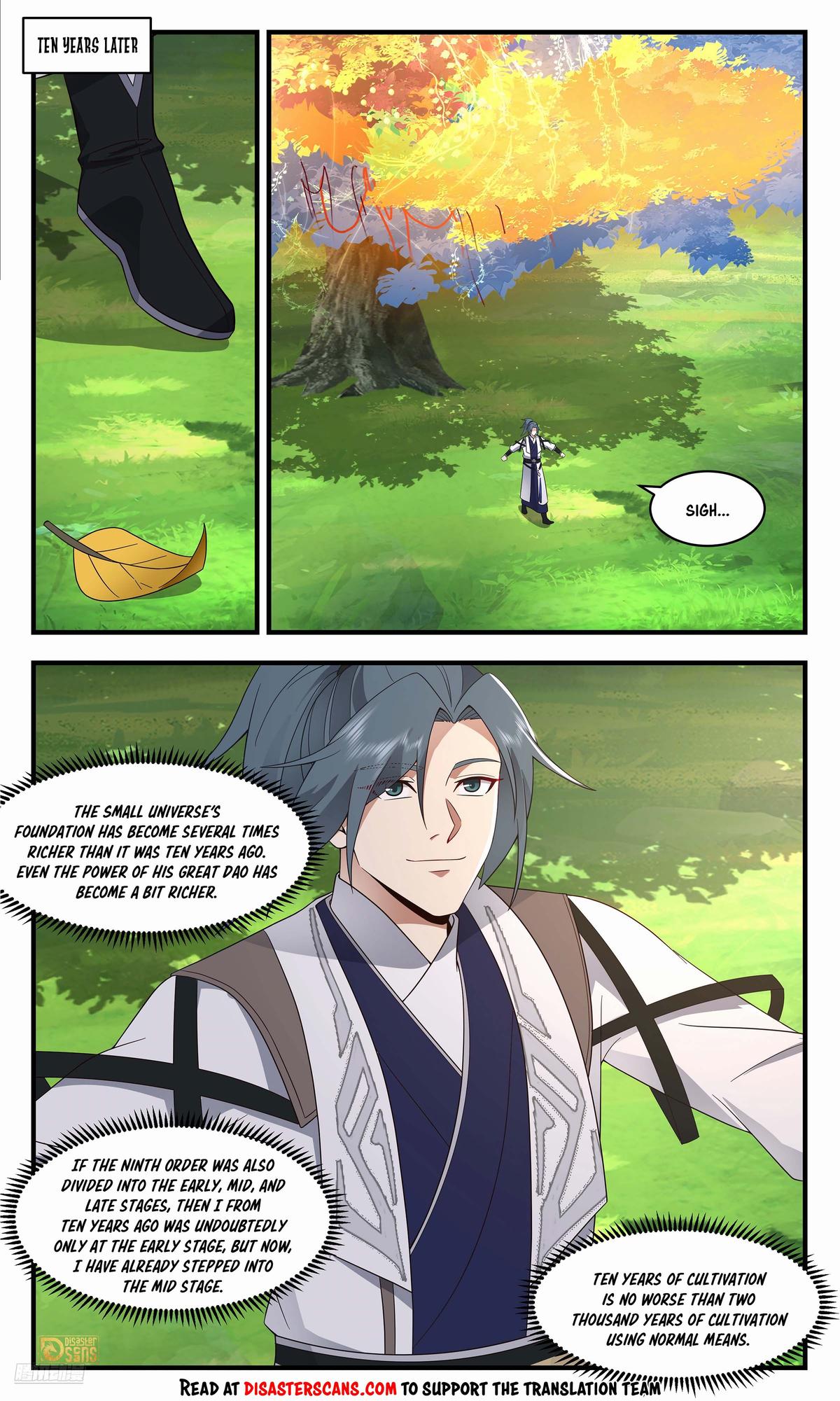 Martial Peak Ch.3668 p.8