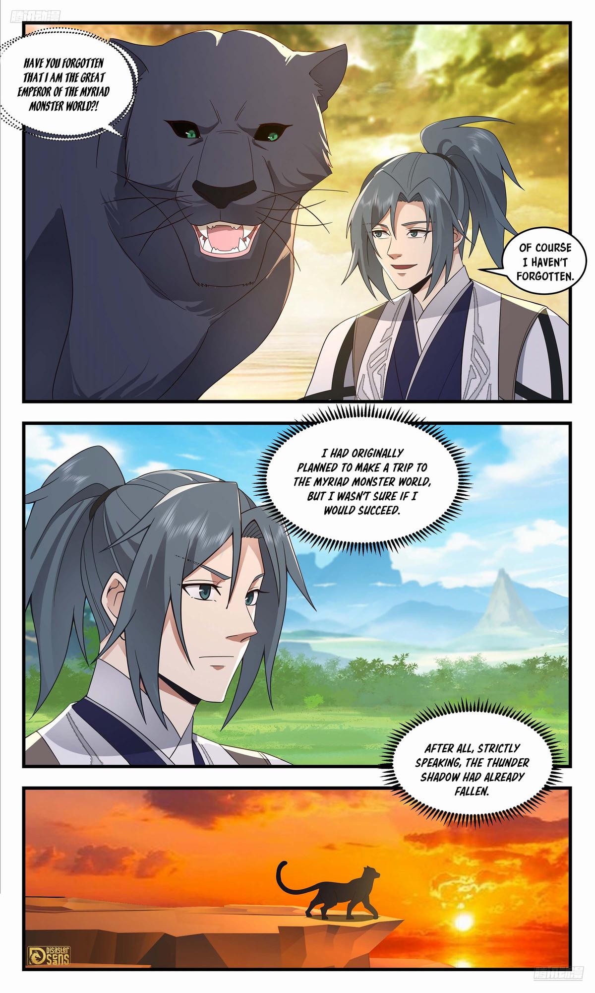 Martial Peak Ch.3668 p.10