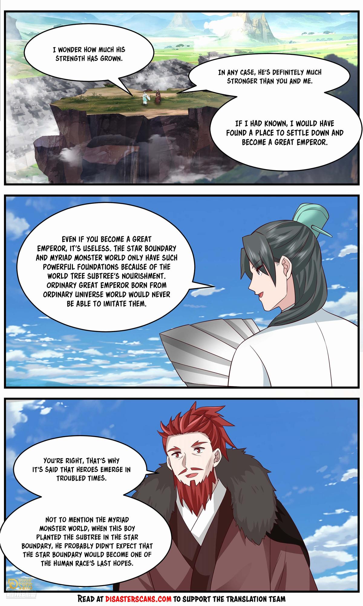 Martial Peak Ch.3669 p.7