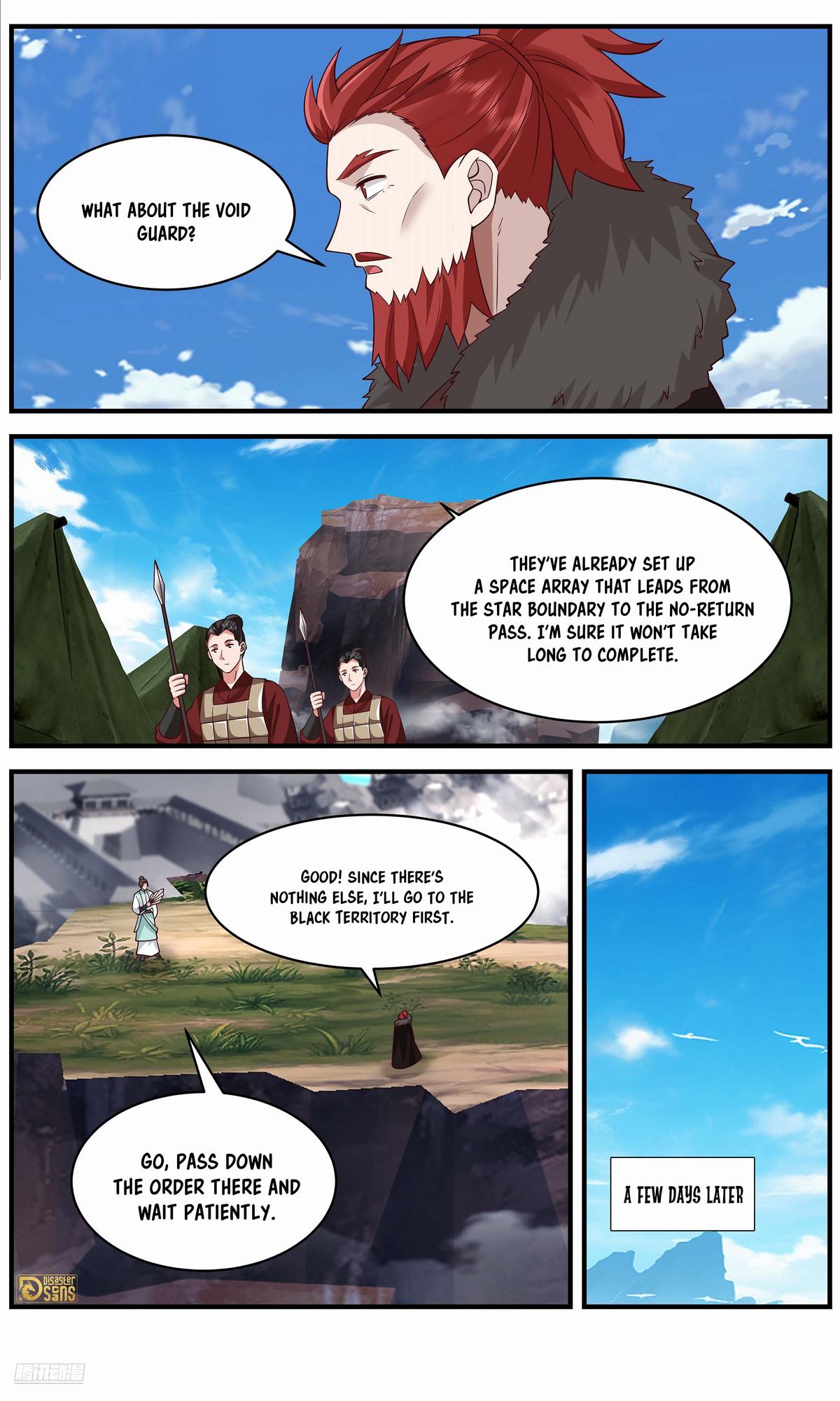 Martial Peak Ch.3669 p.8