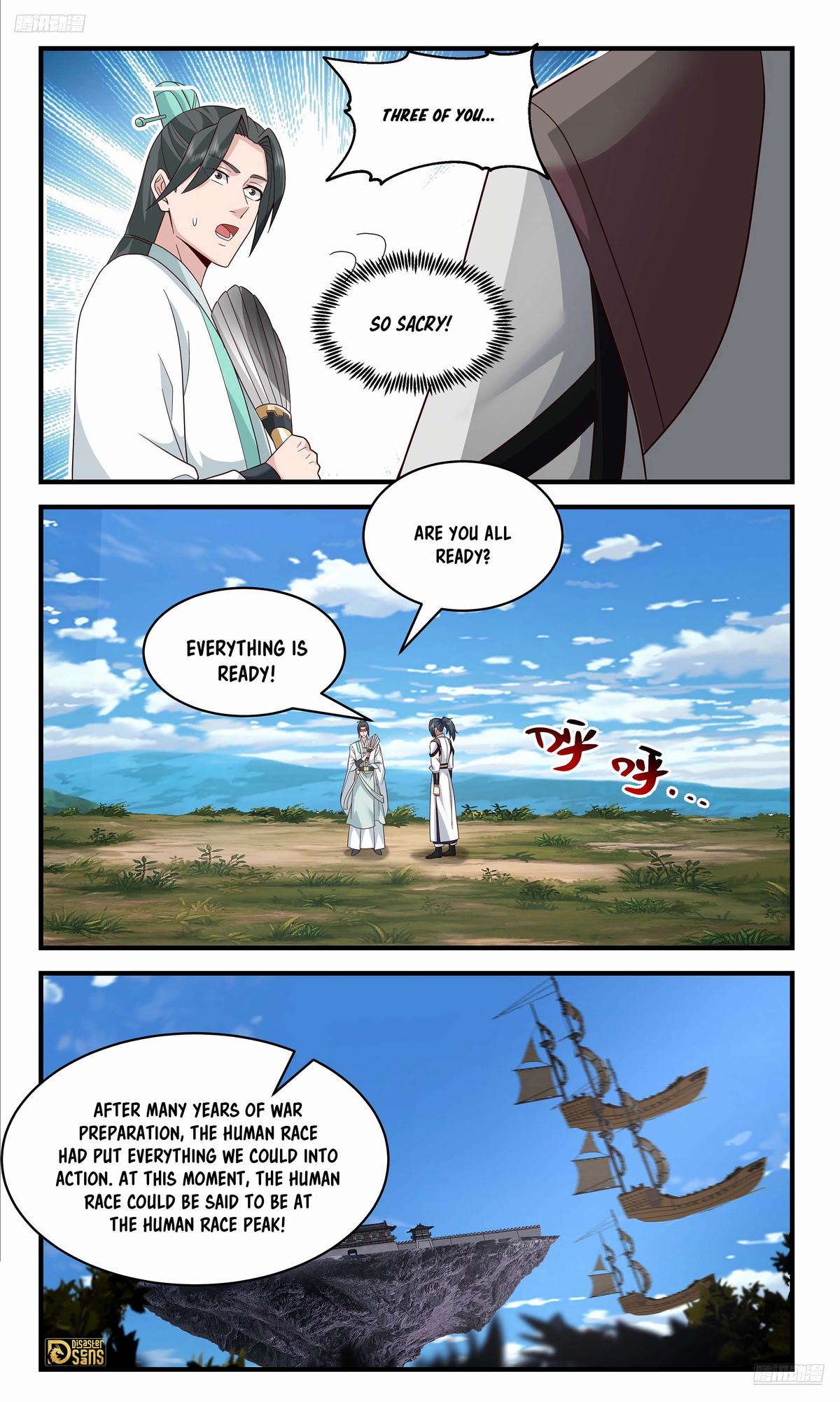 Martial Peak Ch.3669 p.10