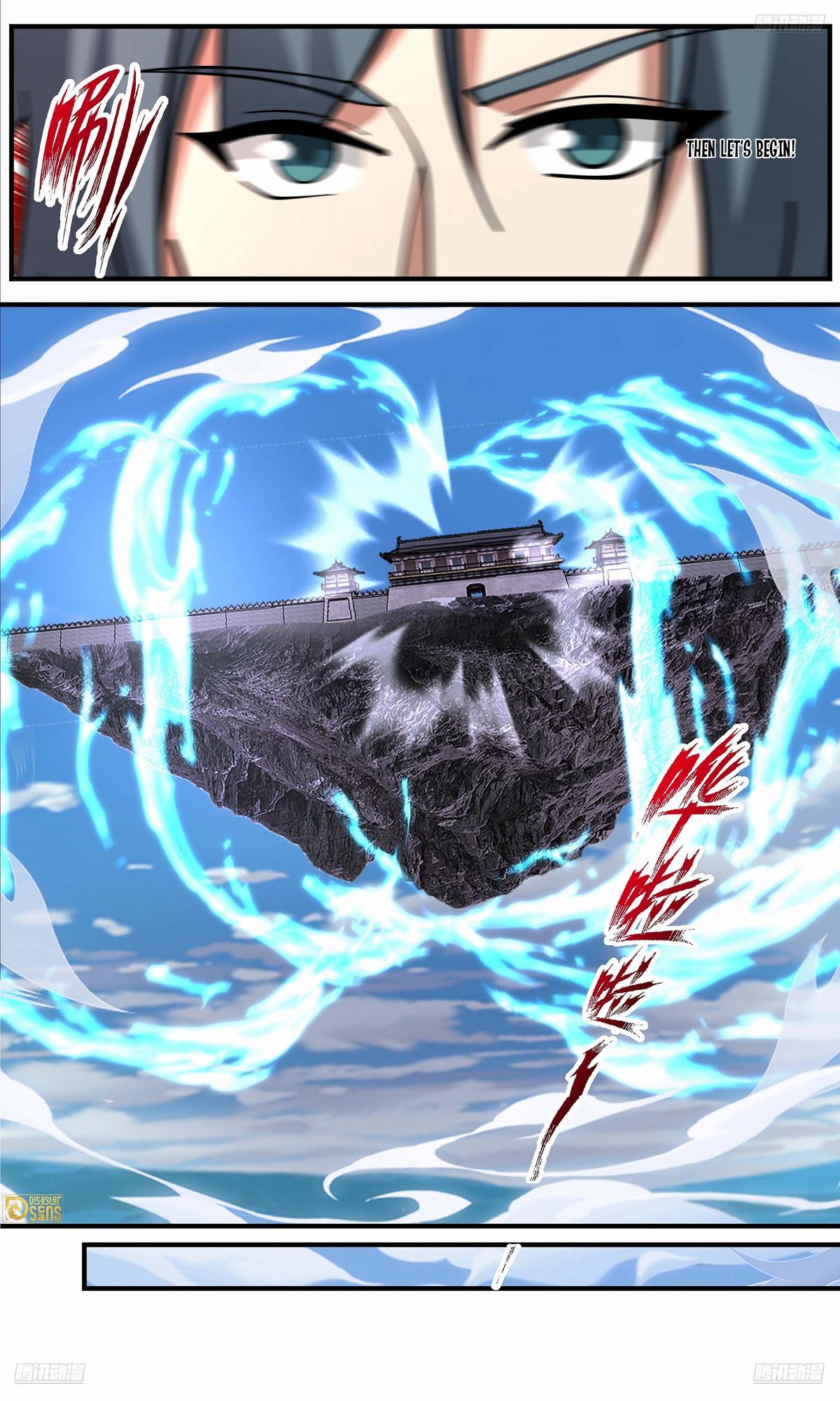 Martial Peak Ch.3669 p.11