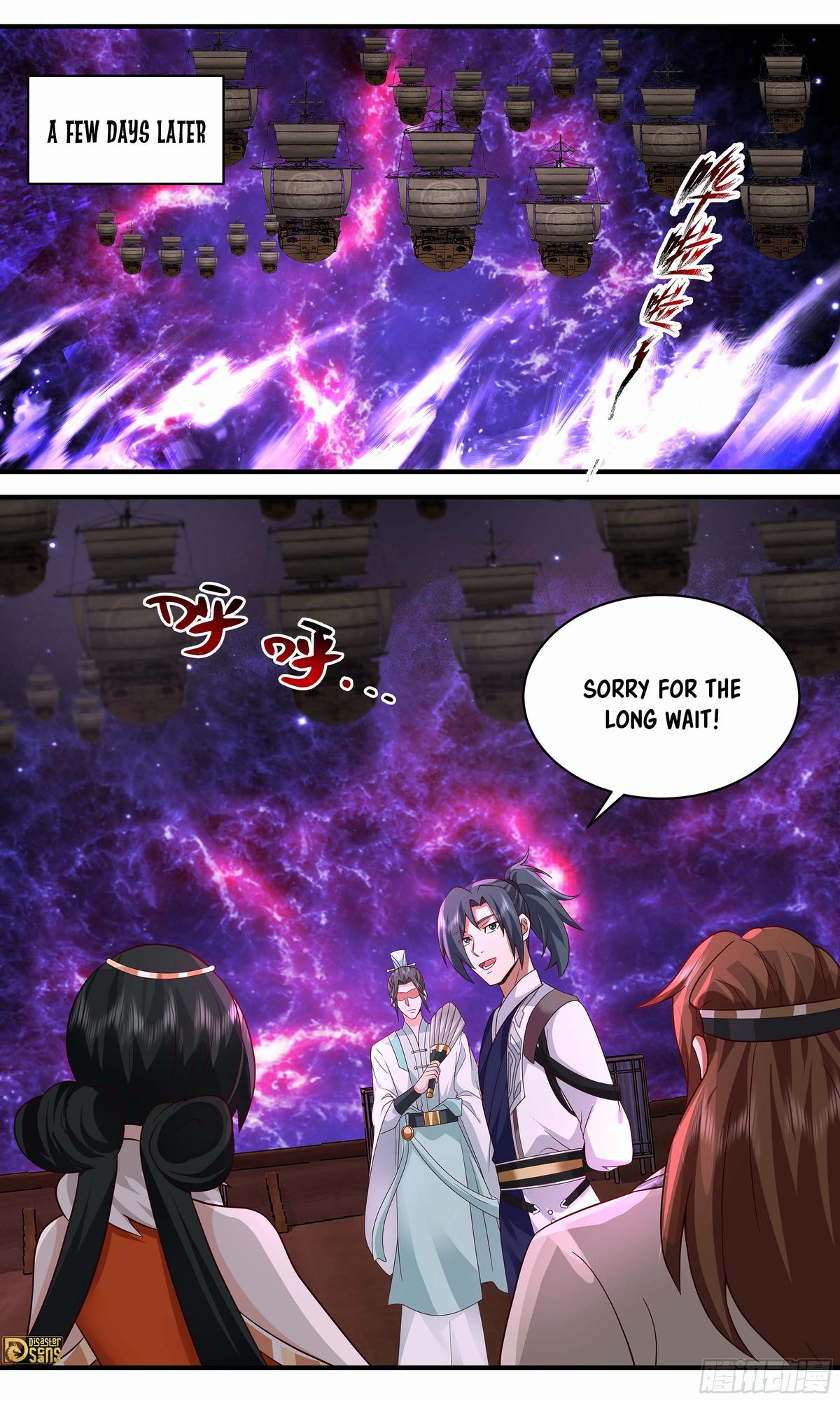 Martial Peak Ch.3669 p.13
