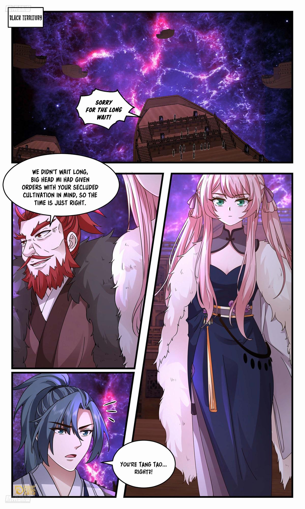 Martial Peak Chapter 3668