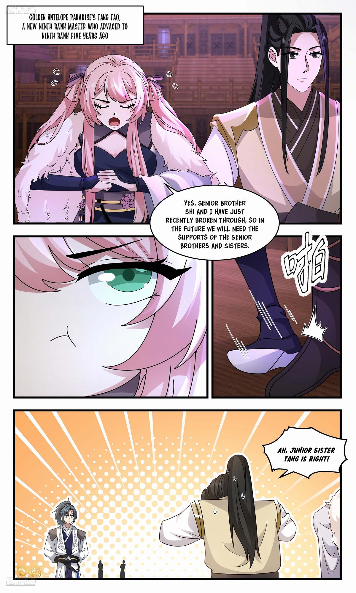 Martial Peak Chapter 3668