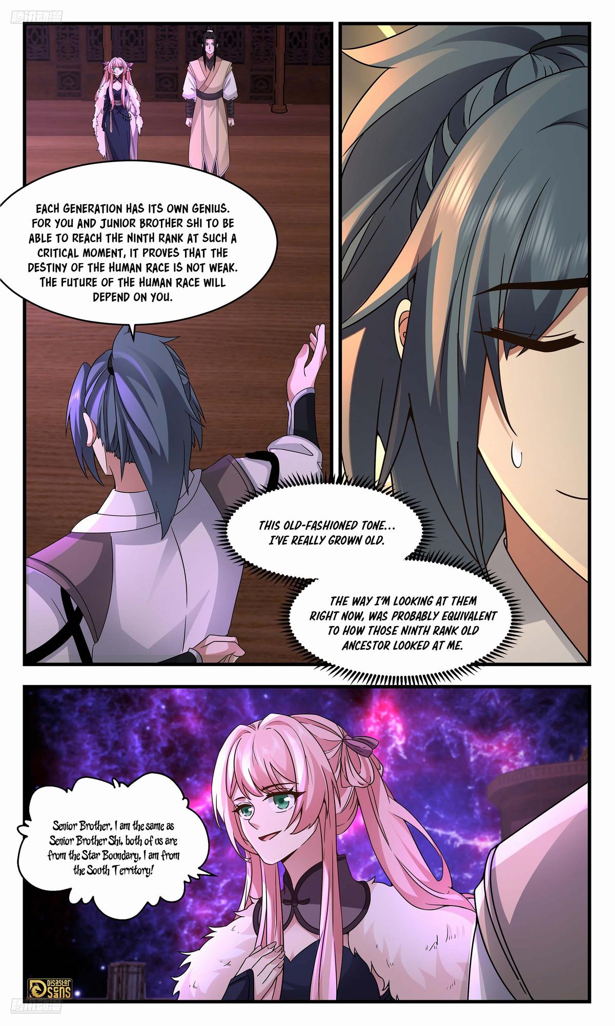 Martial Peak Chapter 3668