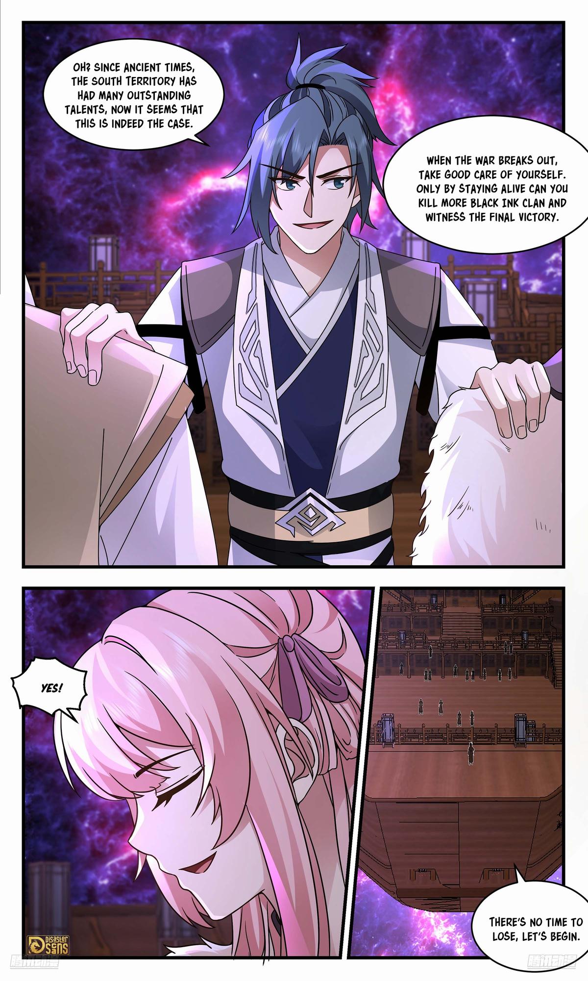 Martial Peak Chapter 3668