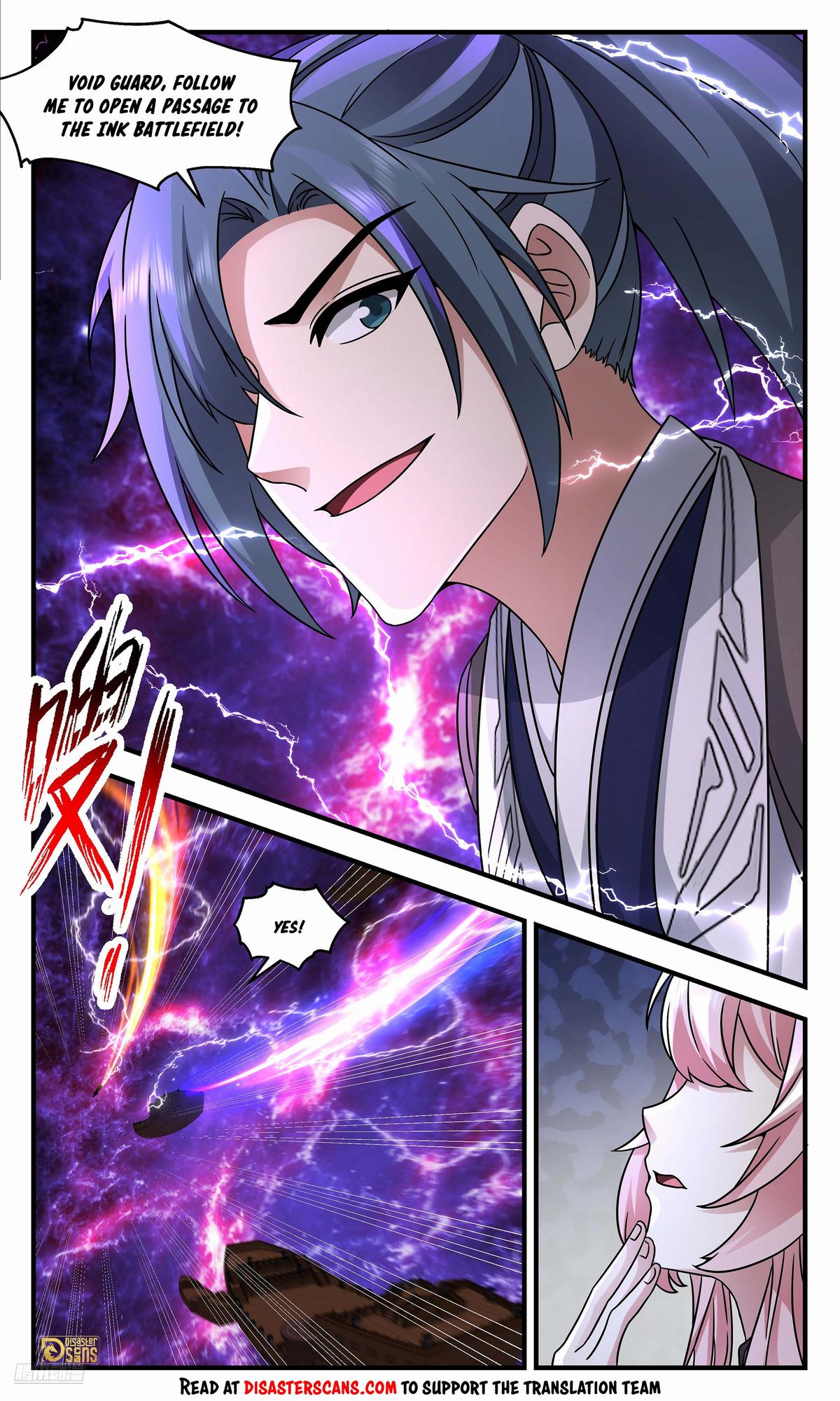 Martial Peak Chapter 3668