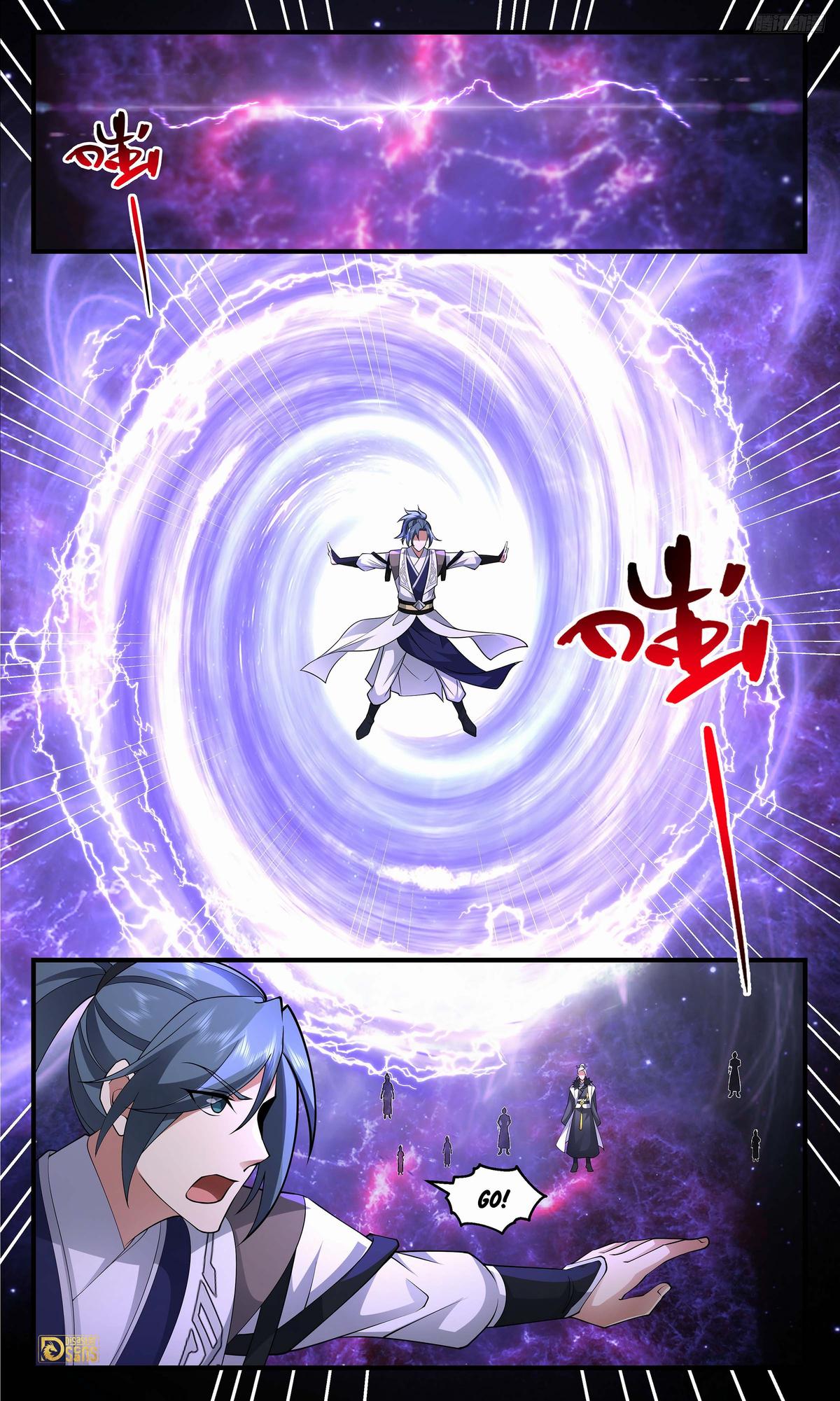 Martial Peak Chapter 3668