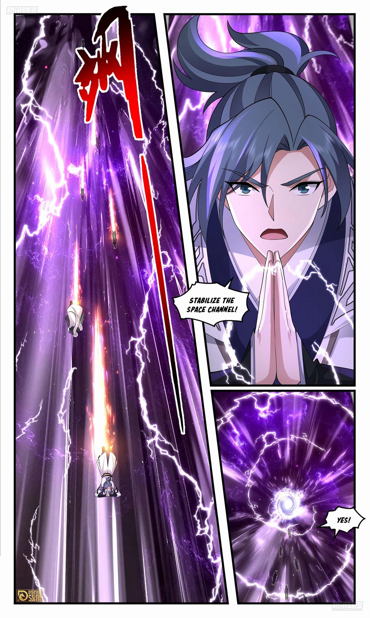 Martial Peak Chapter 3668