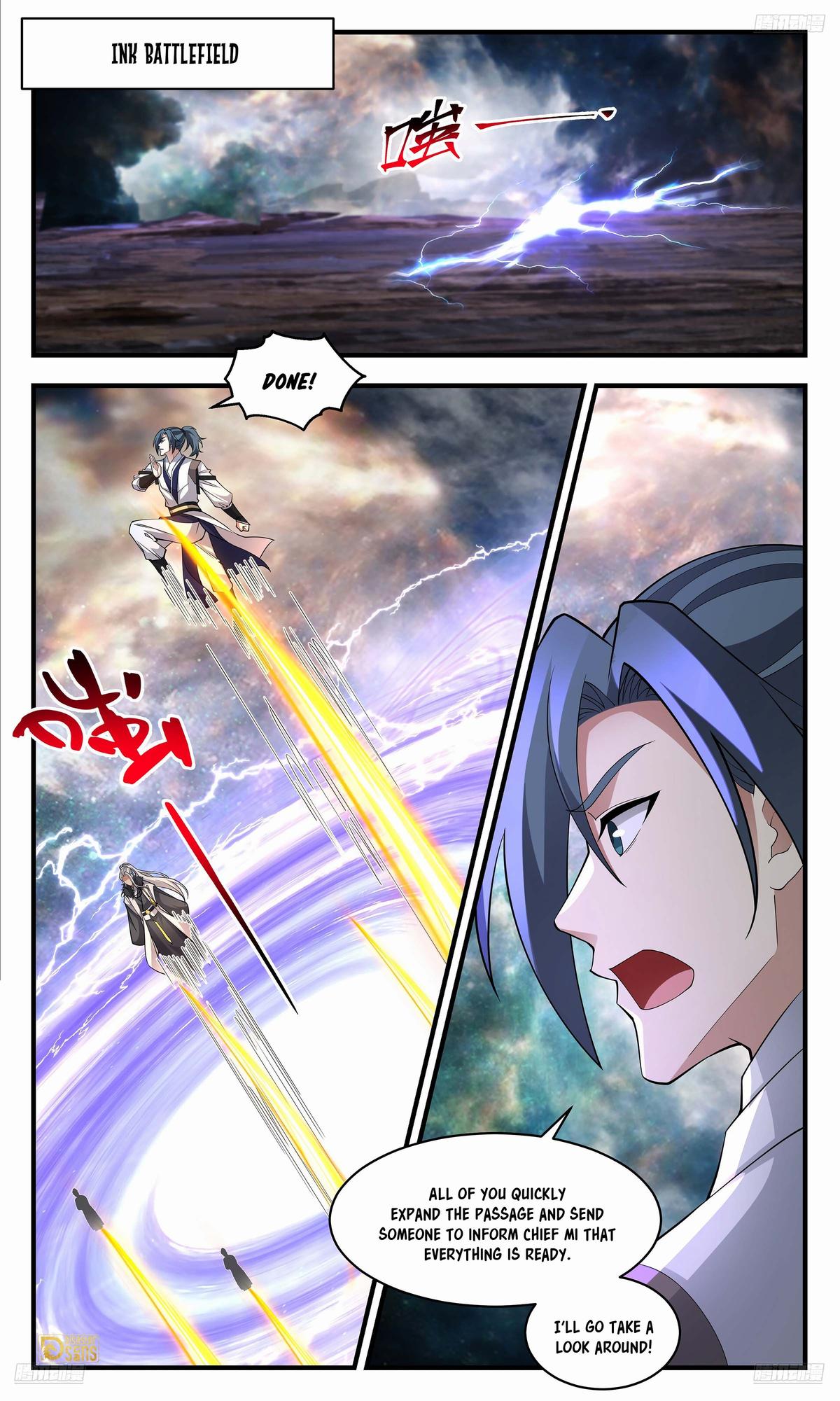 Martial Peak Chapter 3668