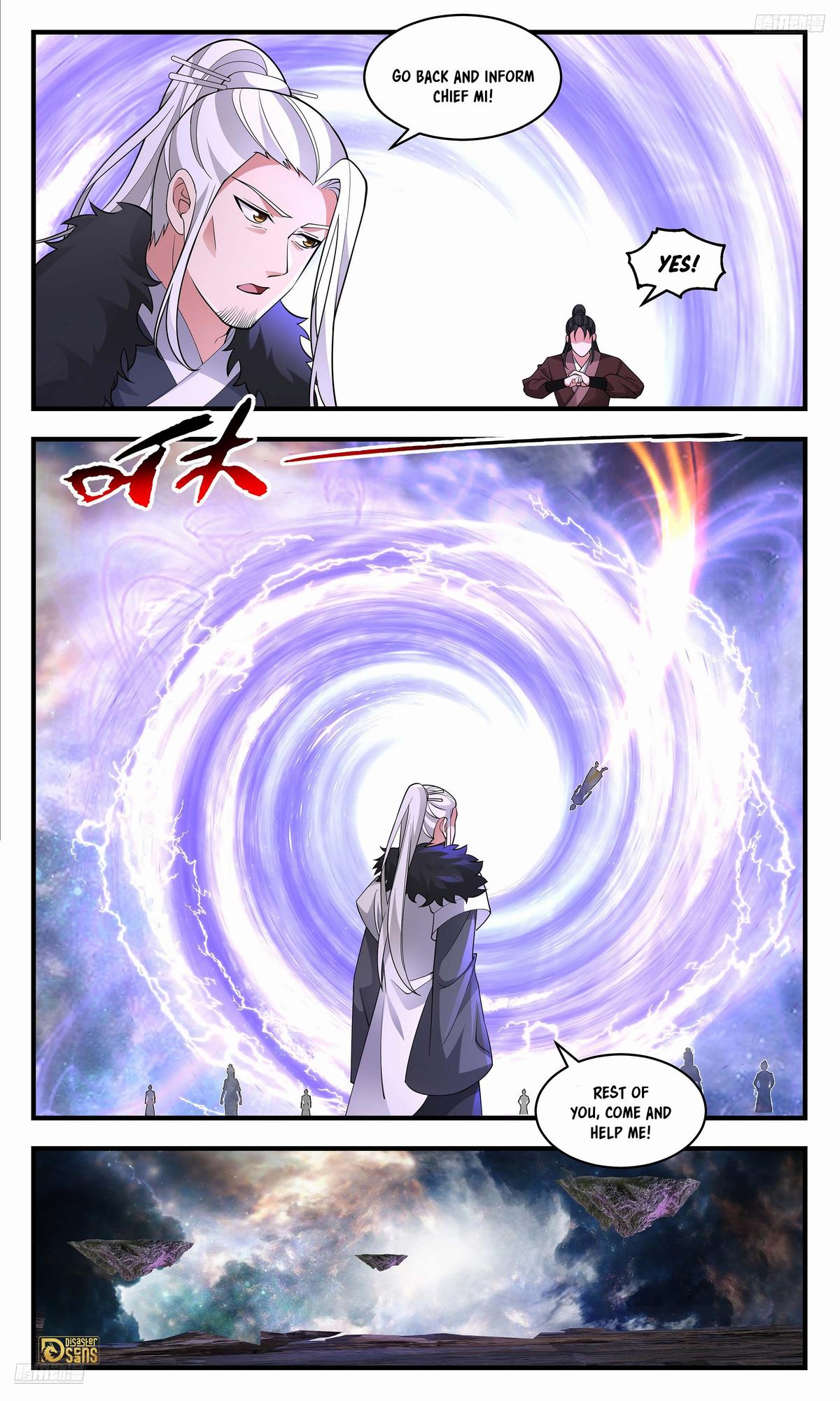 Martial Peak Chapter 3668