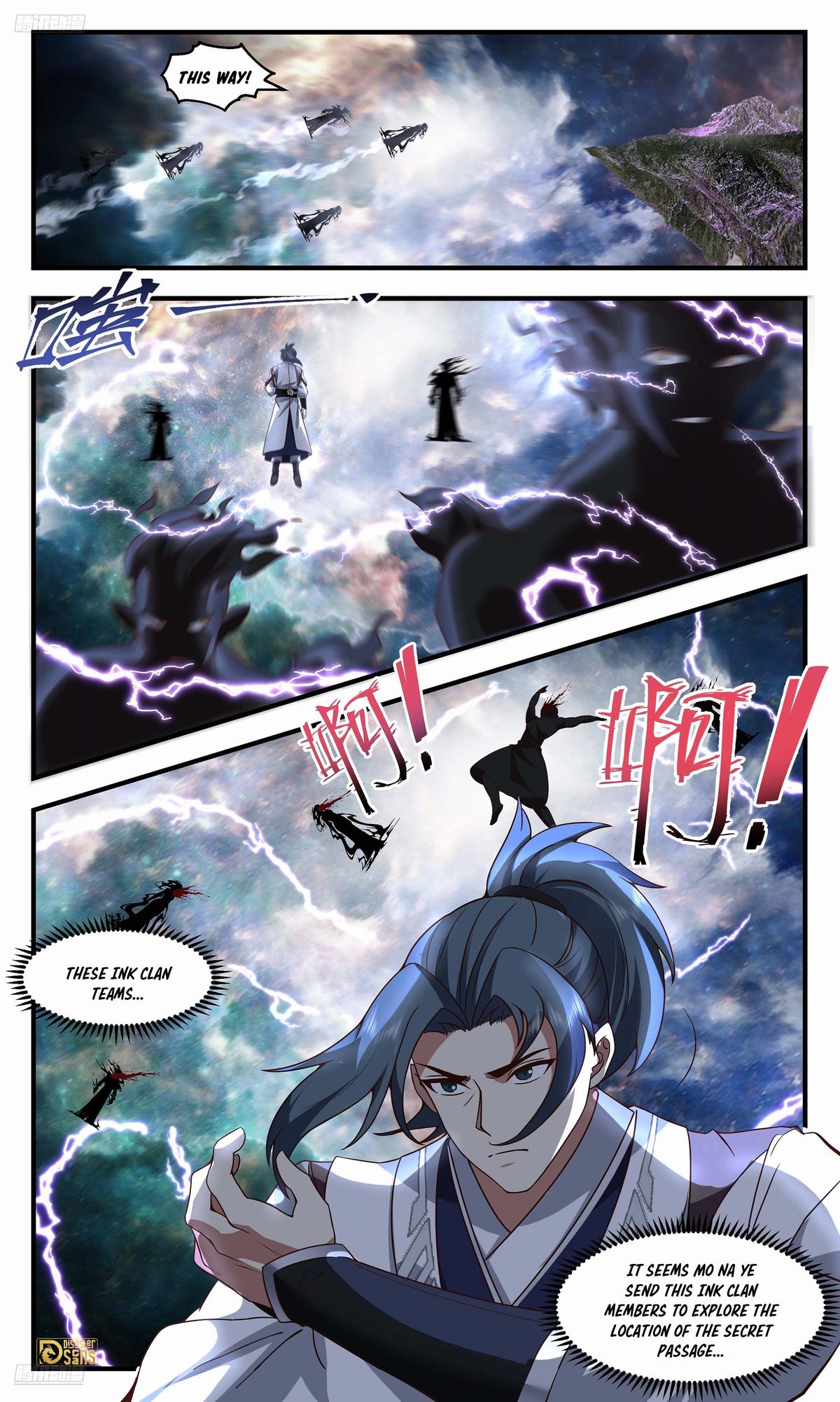 Martial Peak Ch.3671 p.3