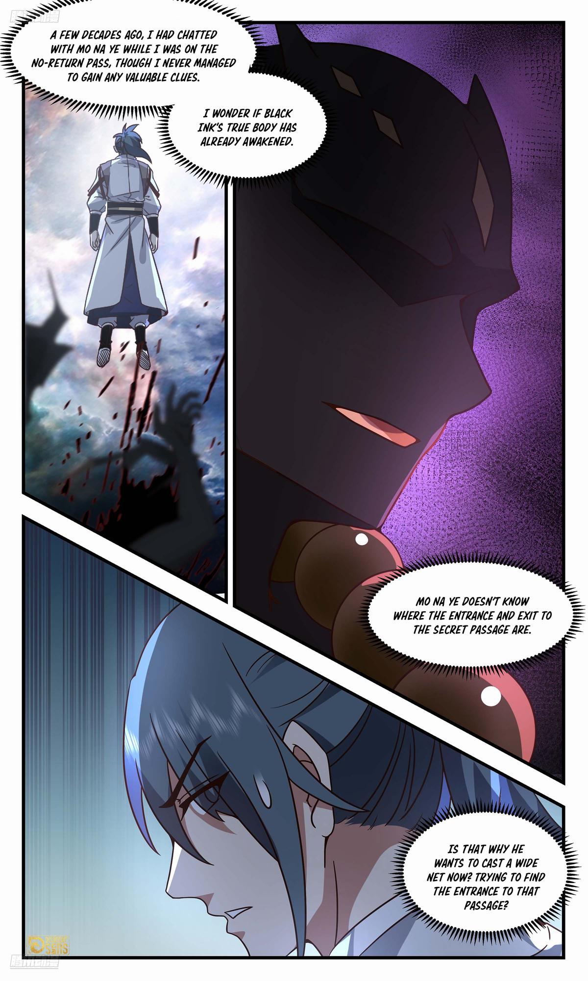 Martial Peak Ch.3671 p.4