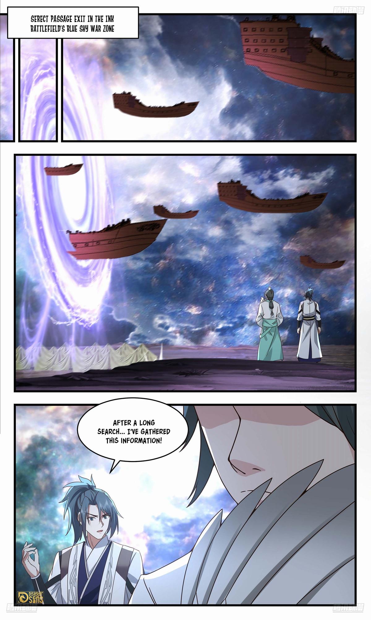 Martial Peak Ch.3671 p.6