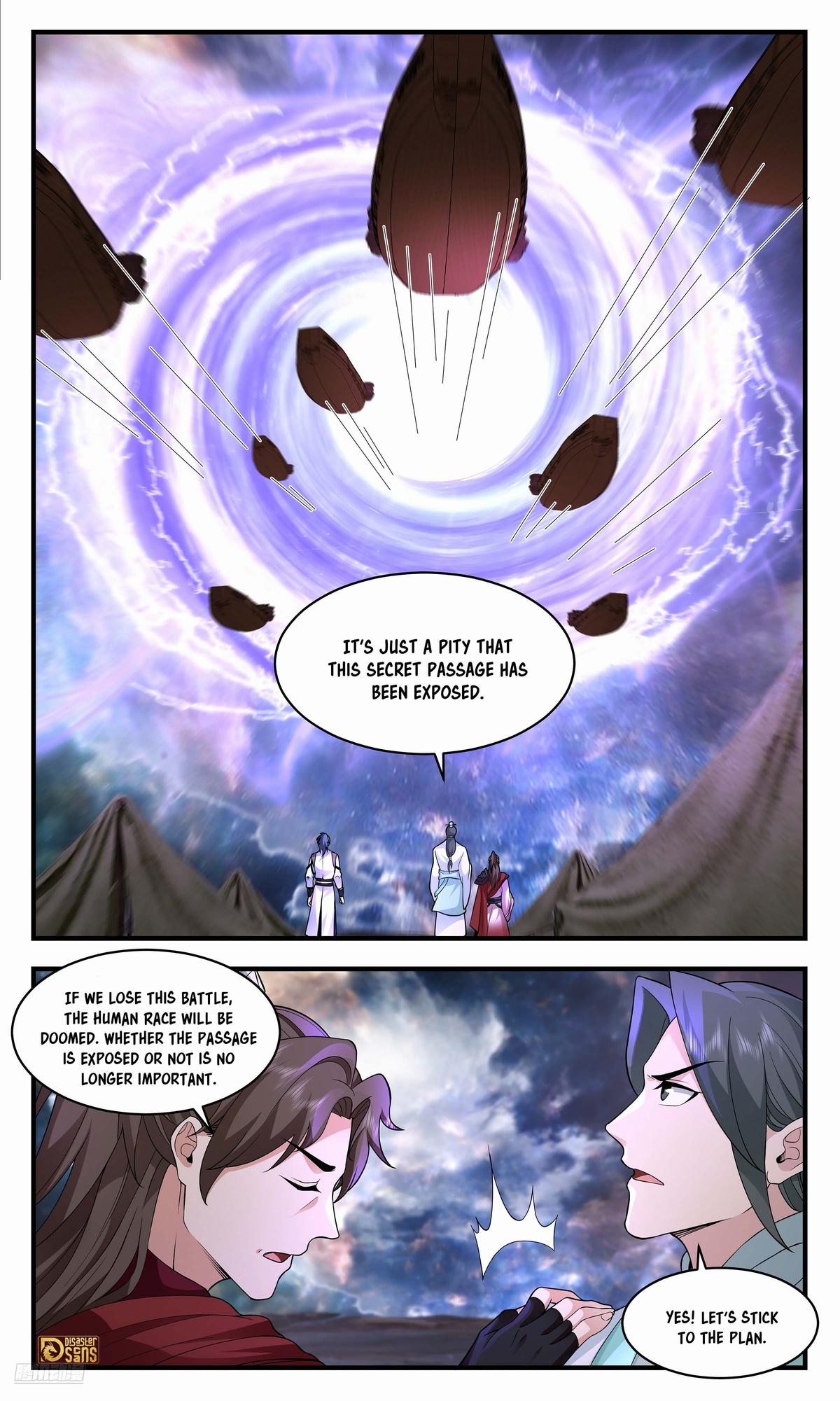 Martial Peak Ch.3671 p.8