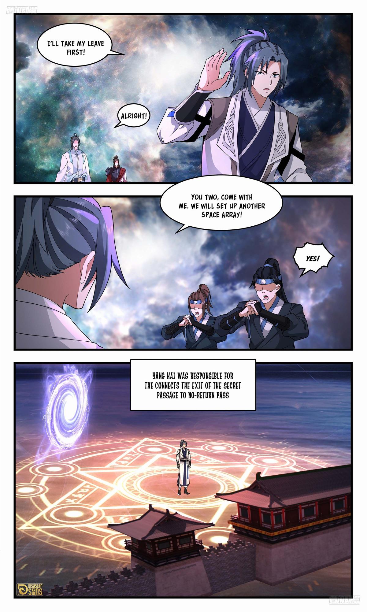 Martial Peak Ch.3671 p.10