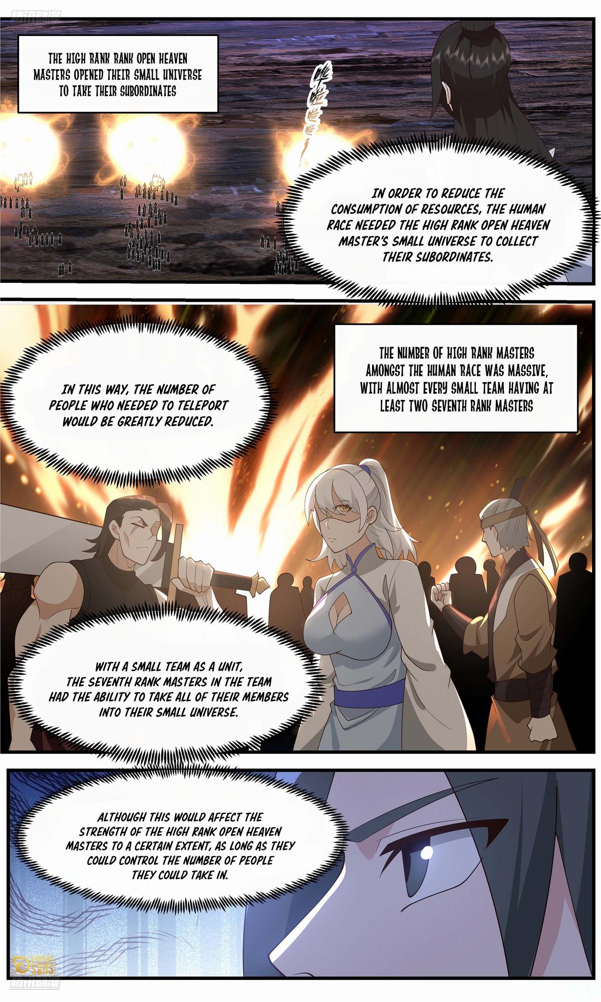 Martial Peak Ch.3672 p.4