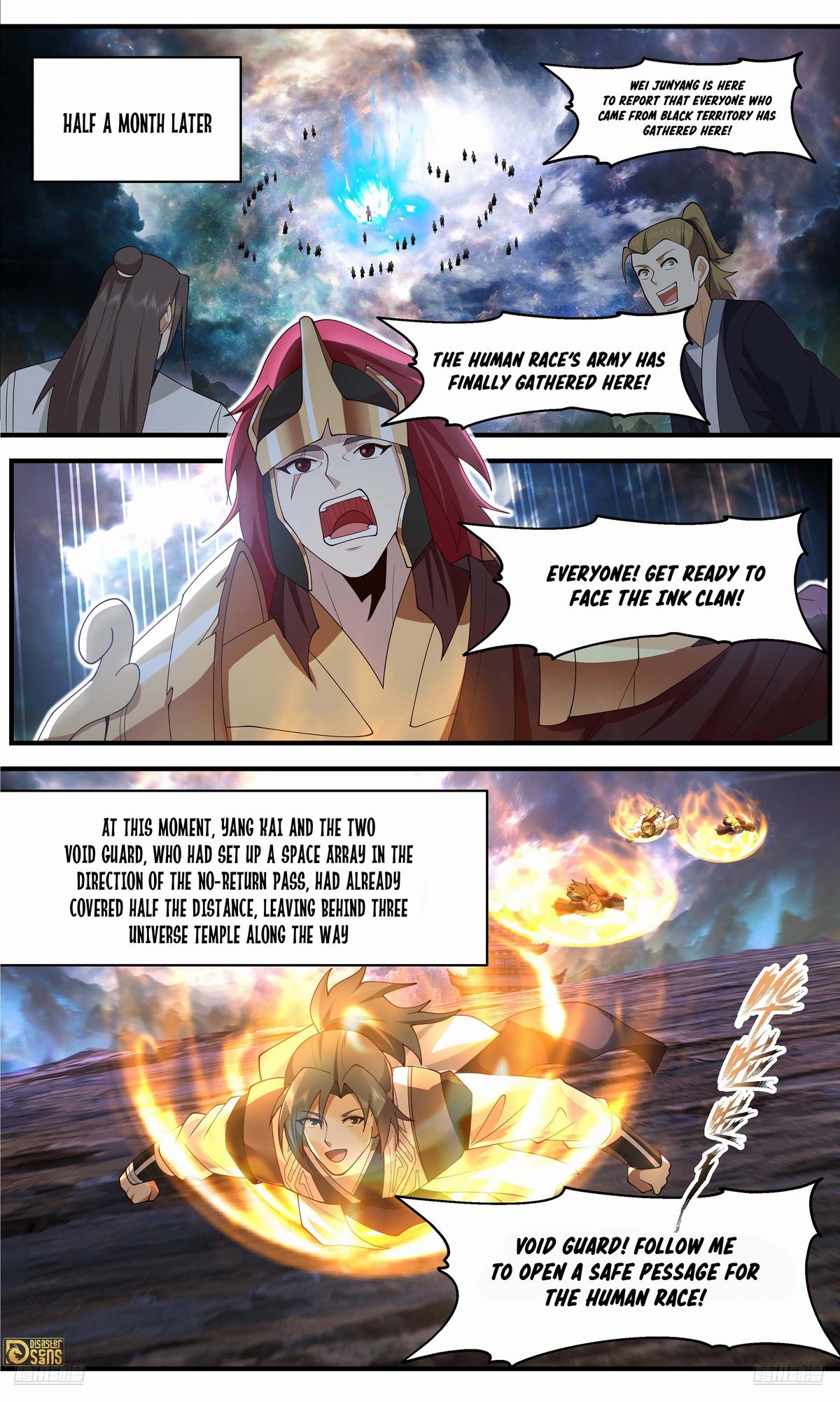 Martial Peak Ch.3672 p.5