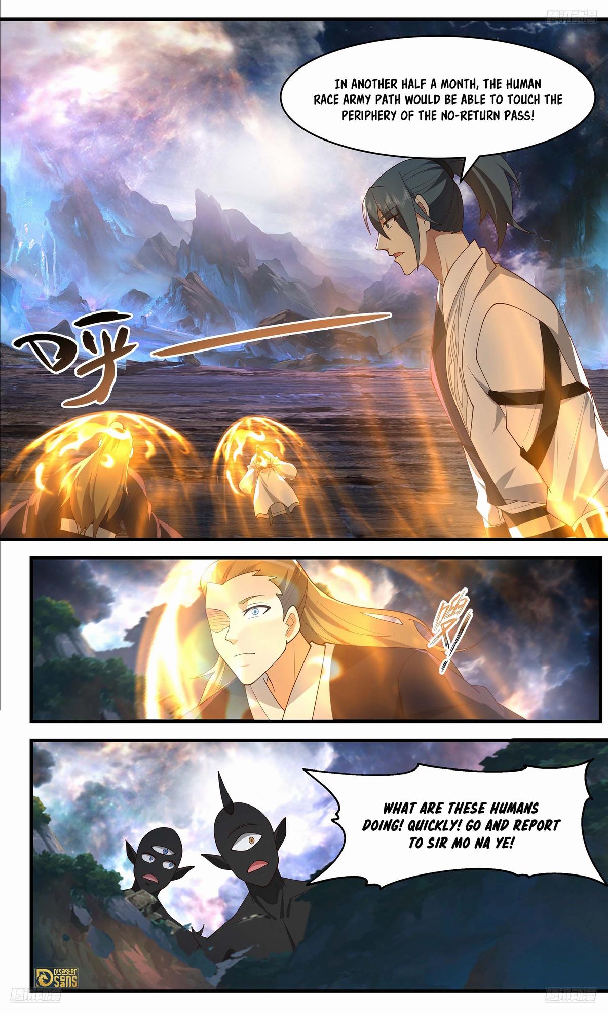Martial Peak Ch.3672 p.6